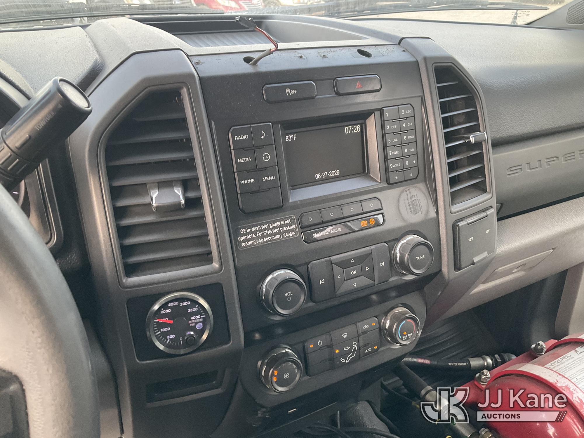 2019 Ford F-550