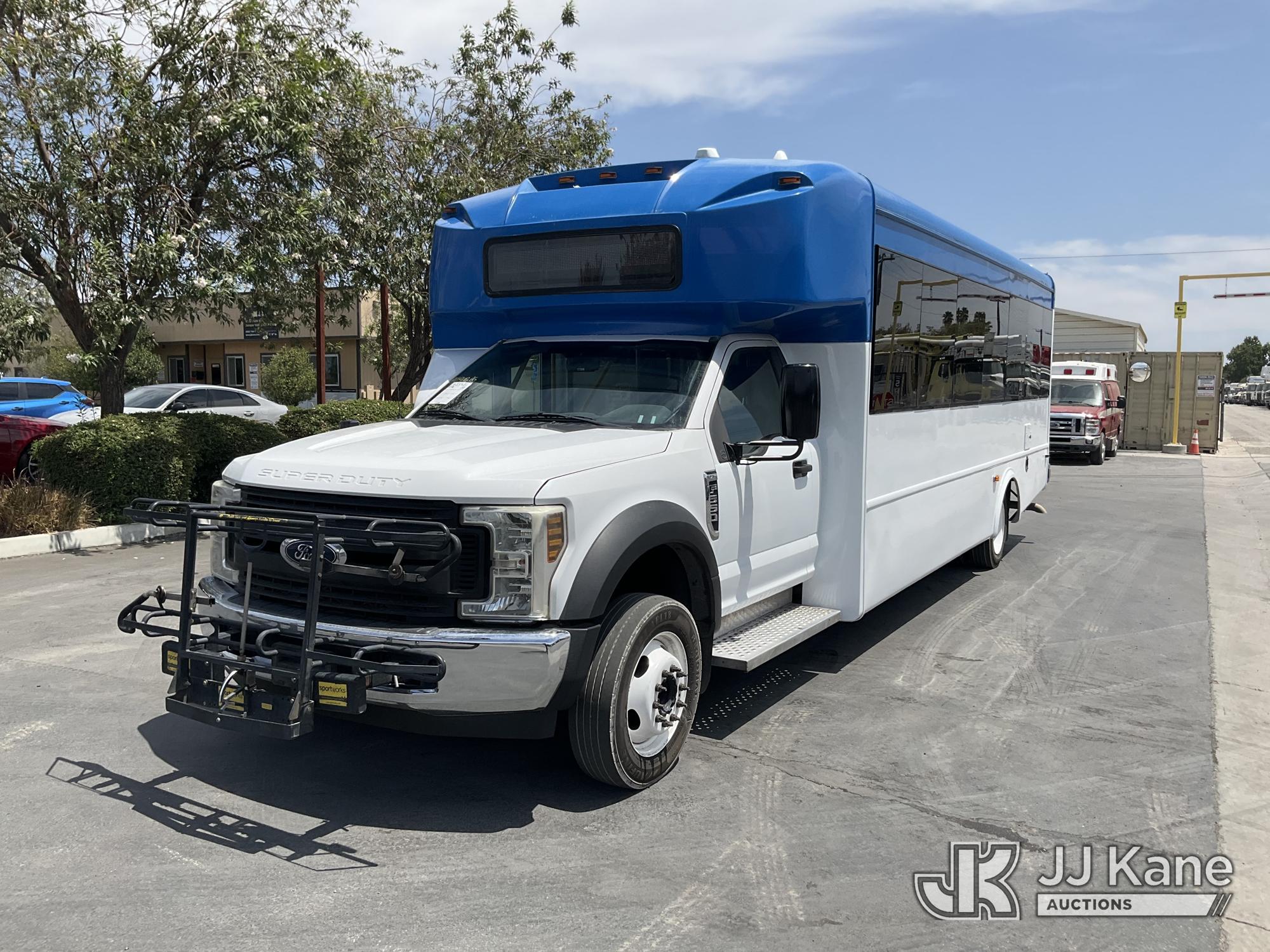 2019 Ford F-550