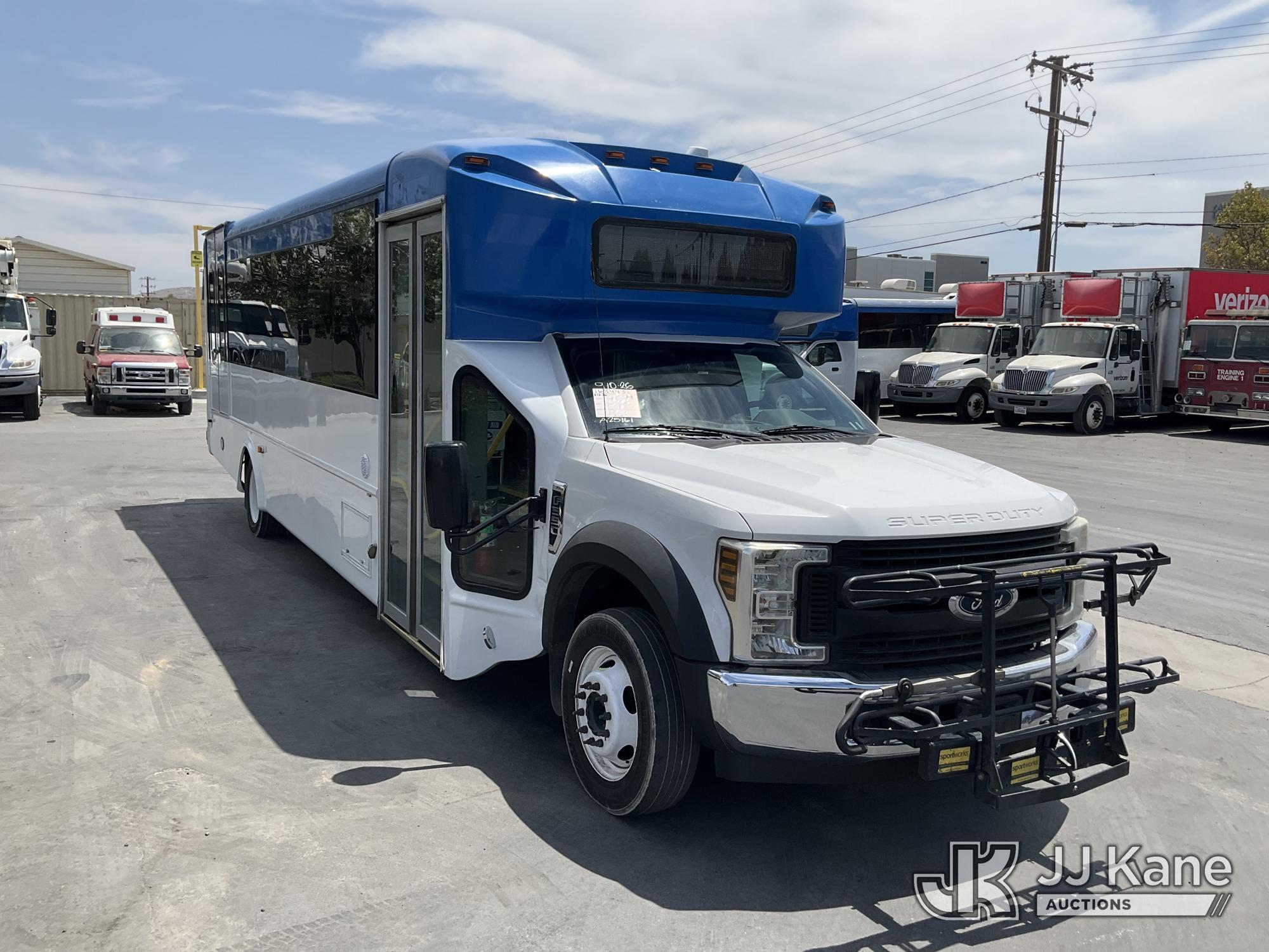2019 Ford F-550