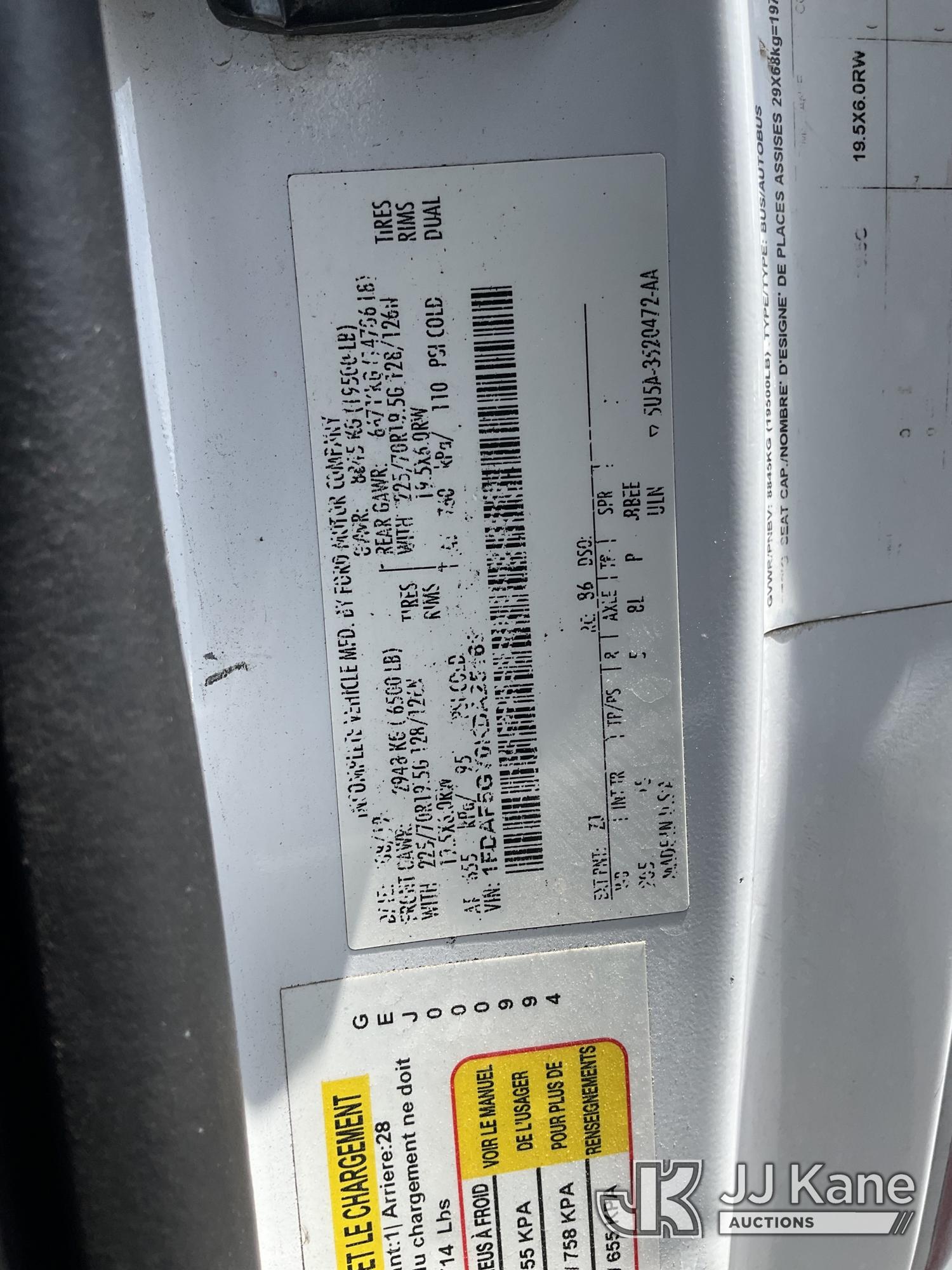 2019 Ford F-550