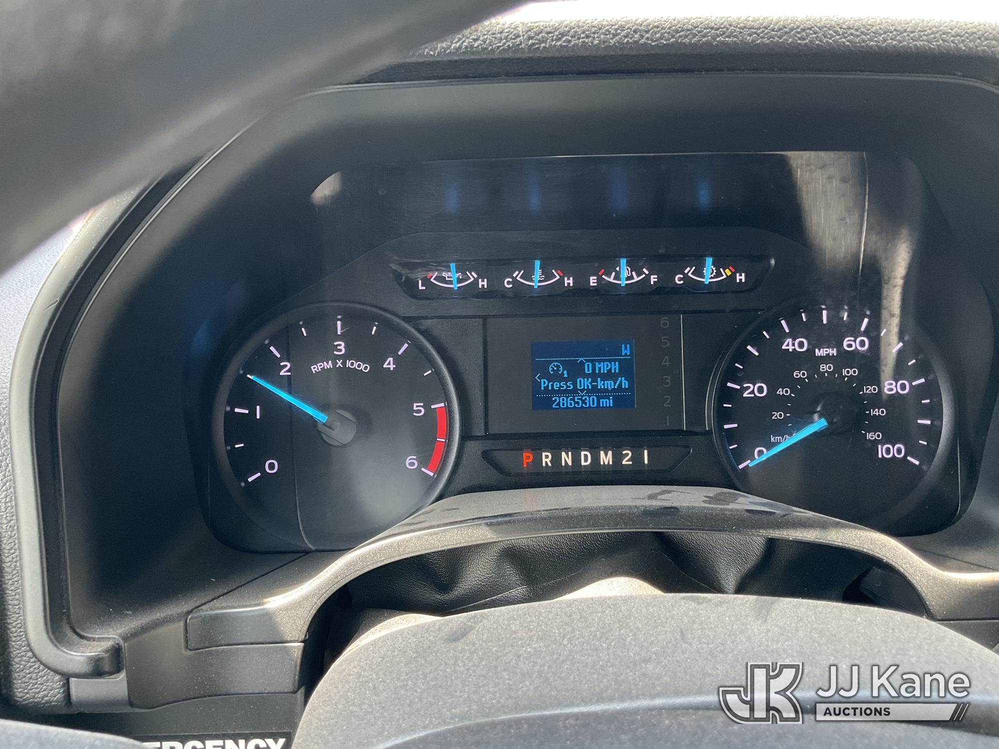 2019 Ford F-550
