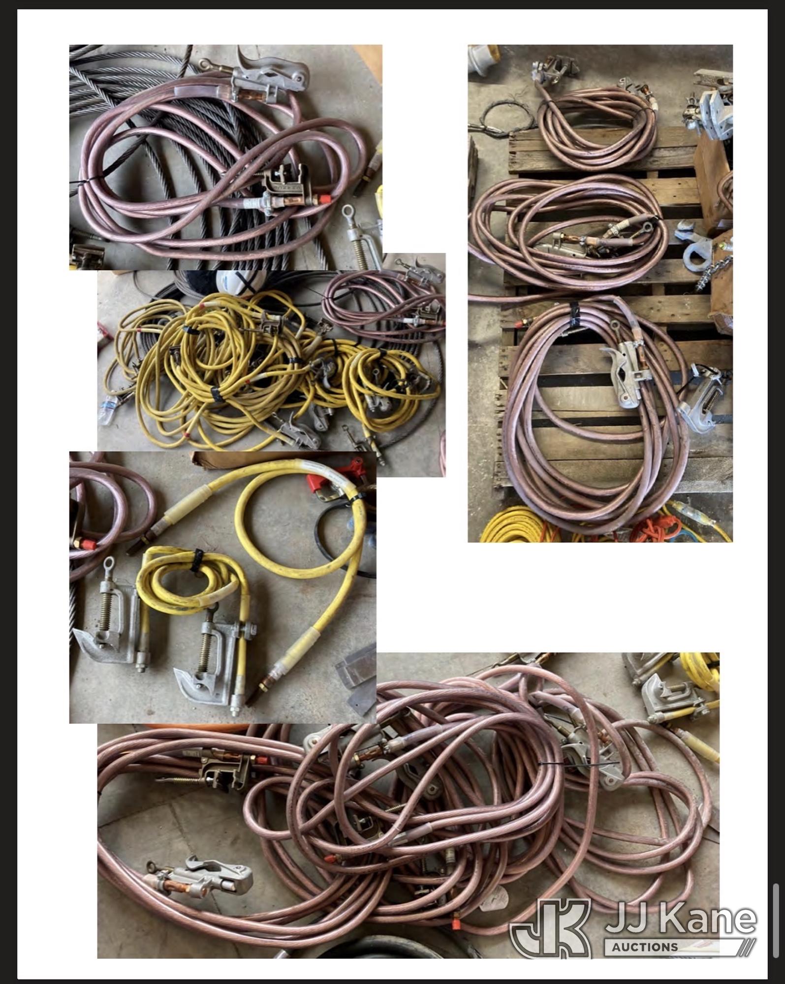Miscellaneous Tooling Items. Unverified Inventory Count By The Seller. All Items Are Being Stored Within A Shipping Container That The Seller Wishes To Sell All Together