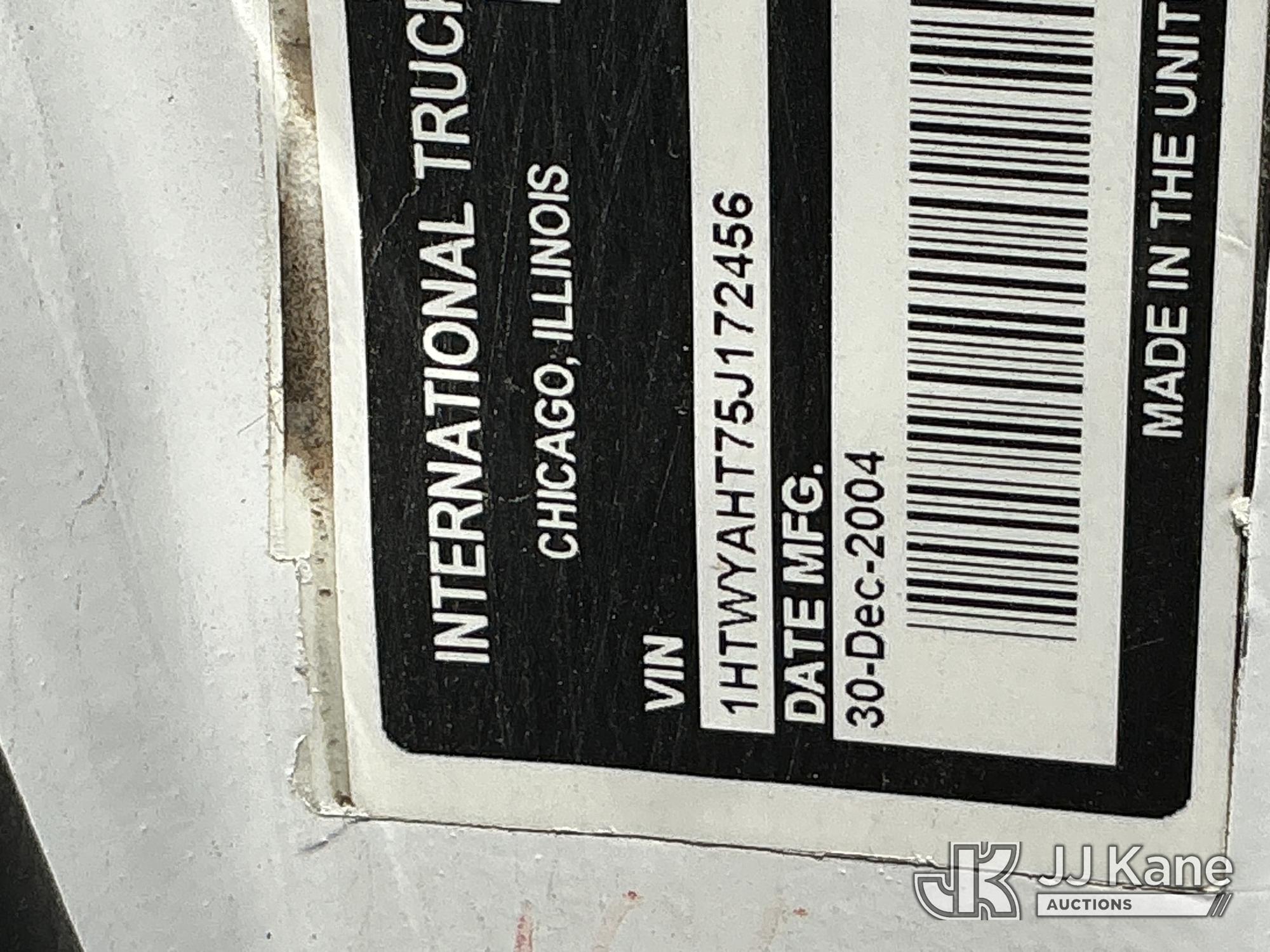 2005 International 7600