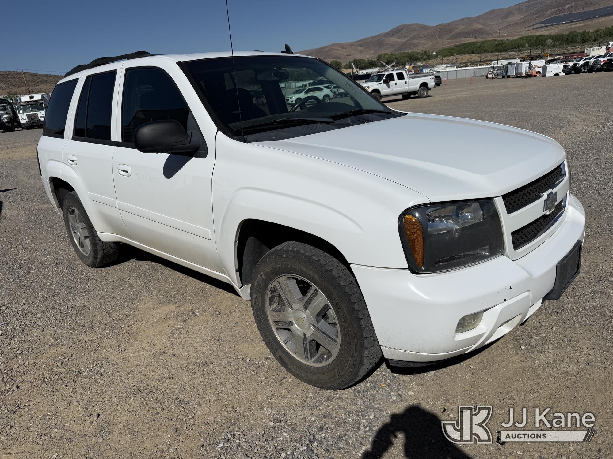 2007 Chevrolet TRAILBLAZER 4X4