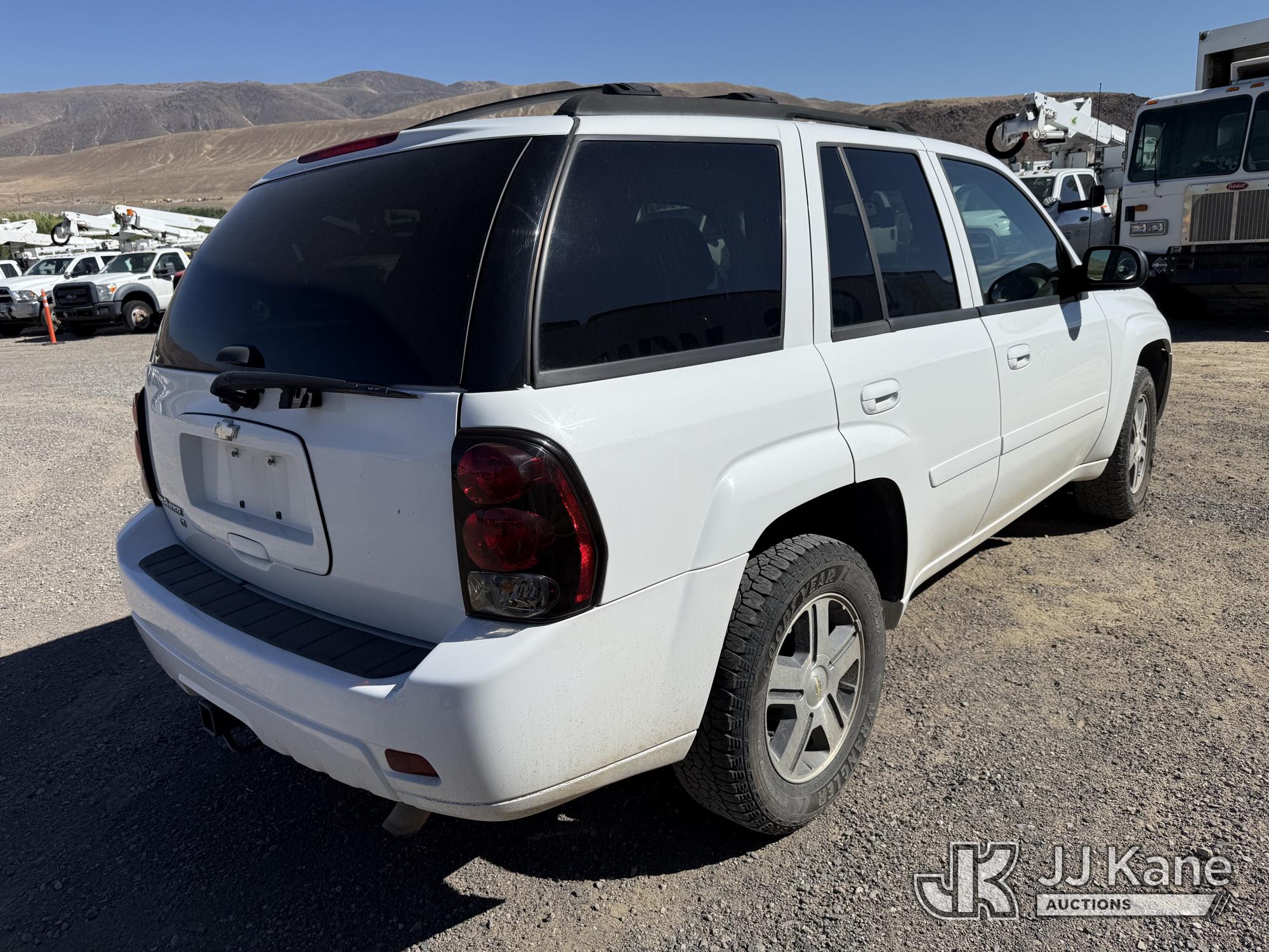 2007 Chevrolet TRAILBLAZER 4X4