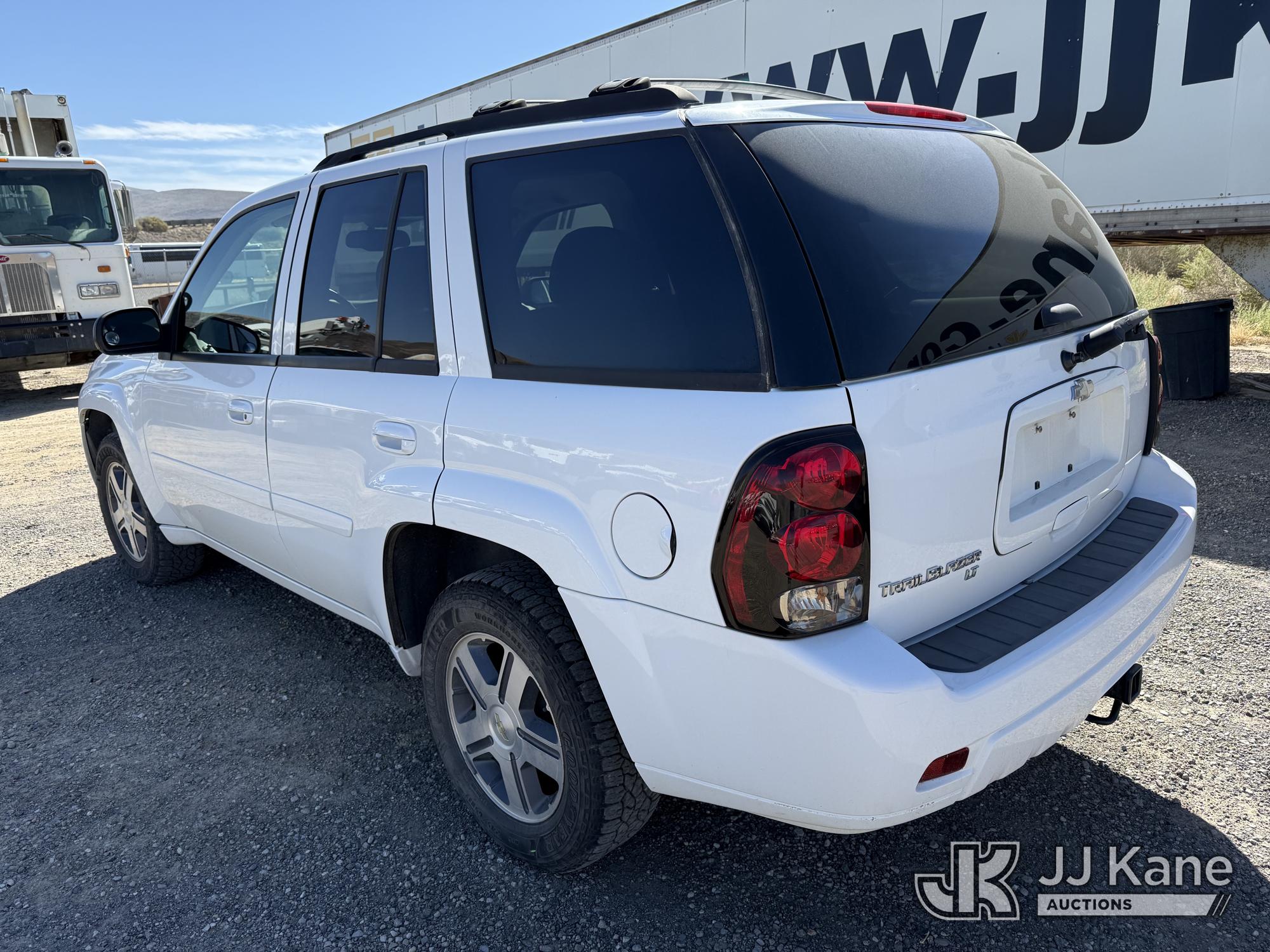 2007 Chevrolet TRAILBLAZER 4X4