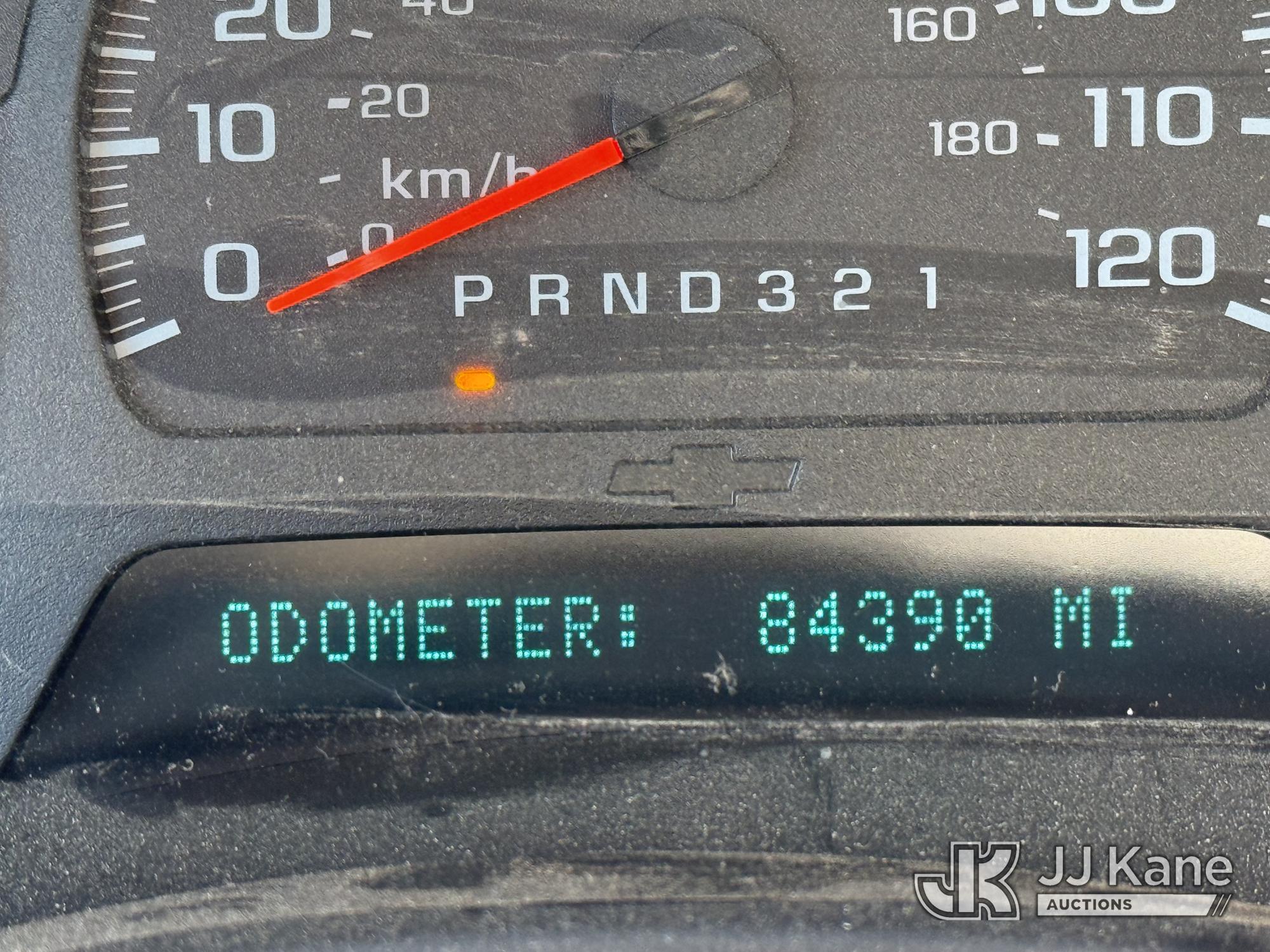 2007 Chevrolet TRAILBLAZER 4X4