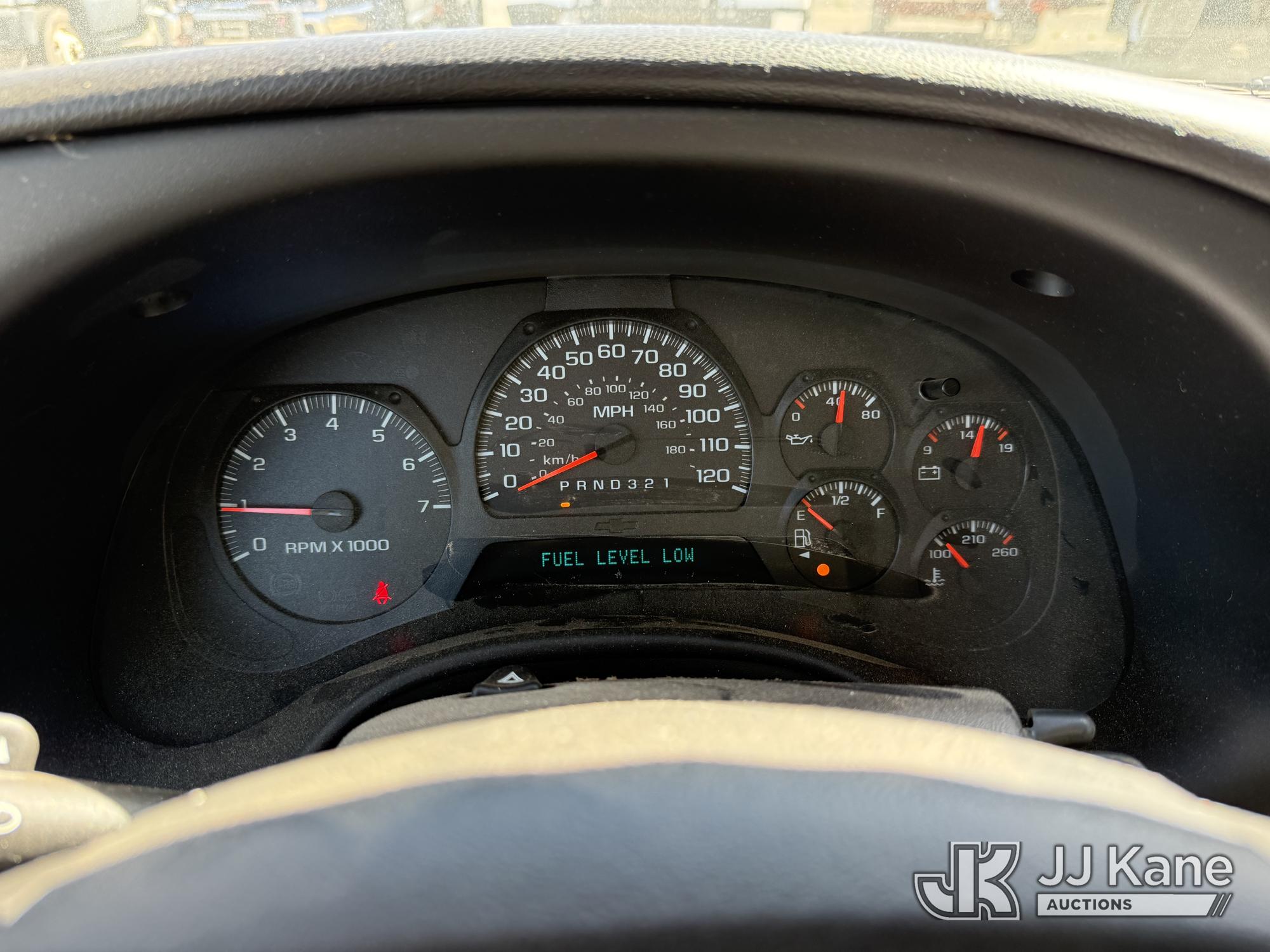 2007 Chevrolet TRAILBLAZER 4X4