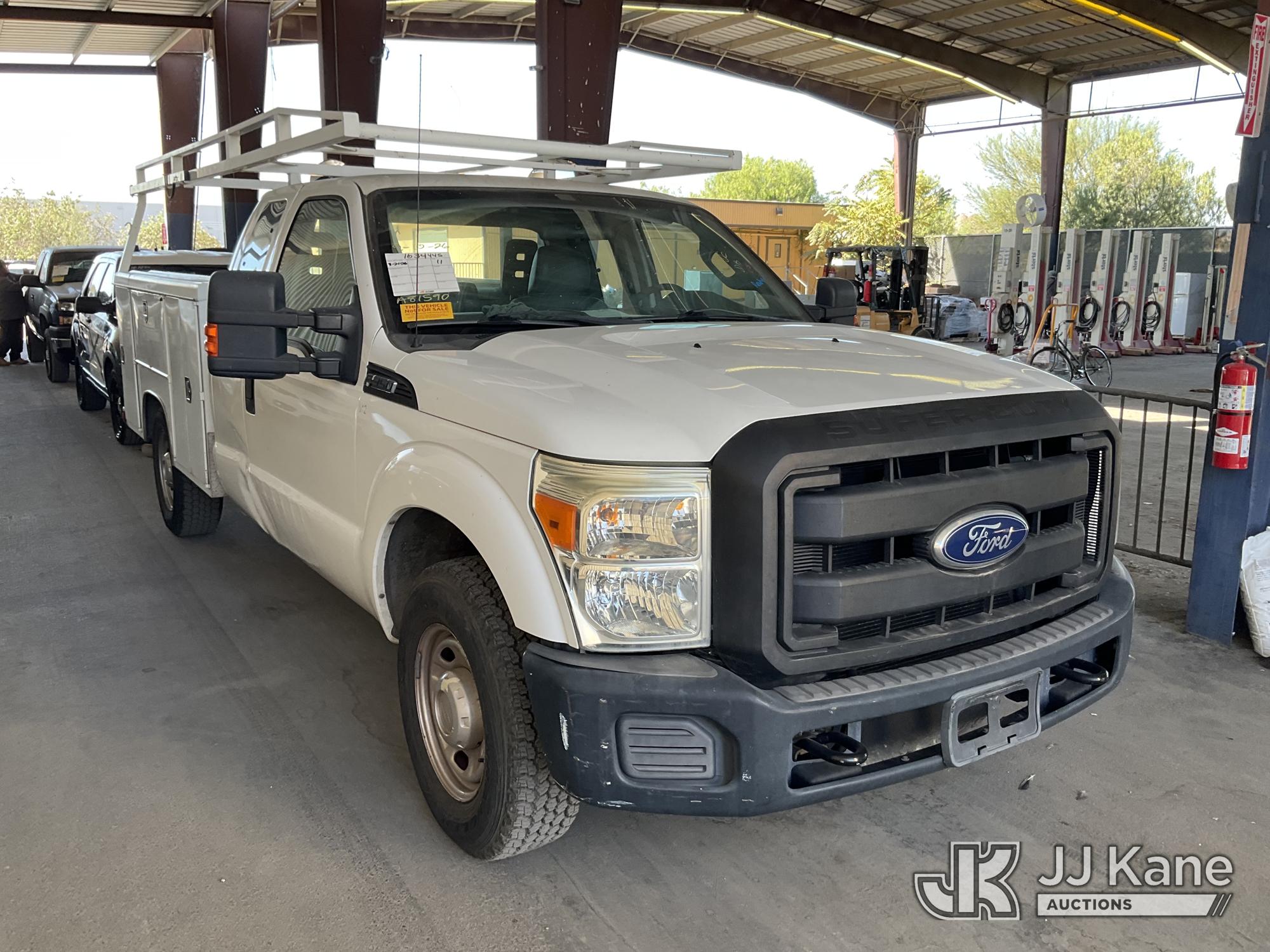 2011 Ford F-350 SD