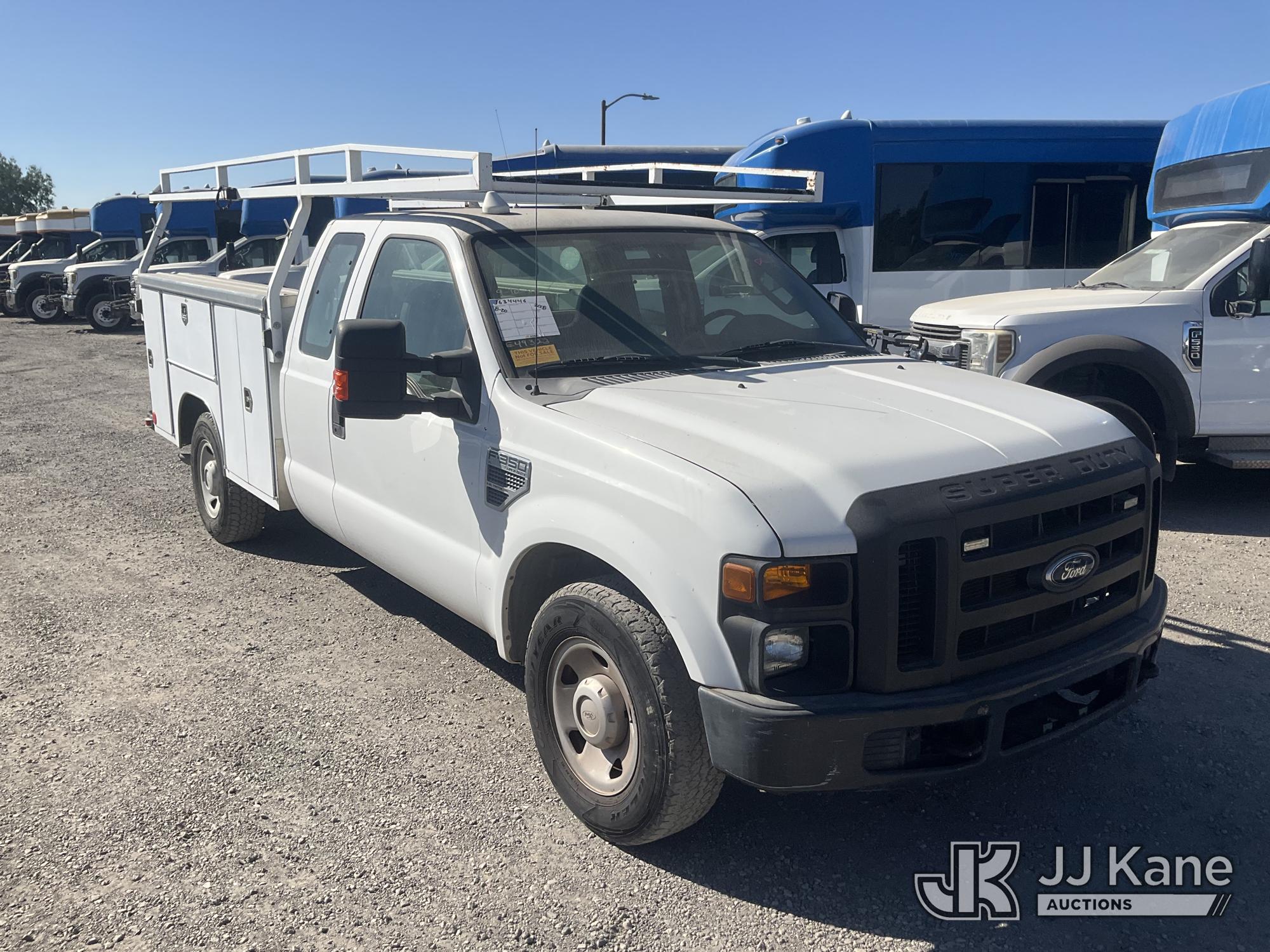2008 Ford F-350 SD