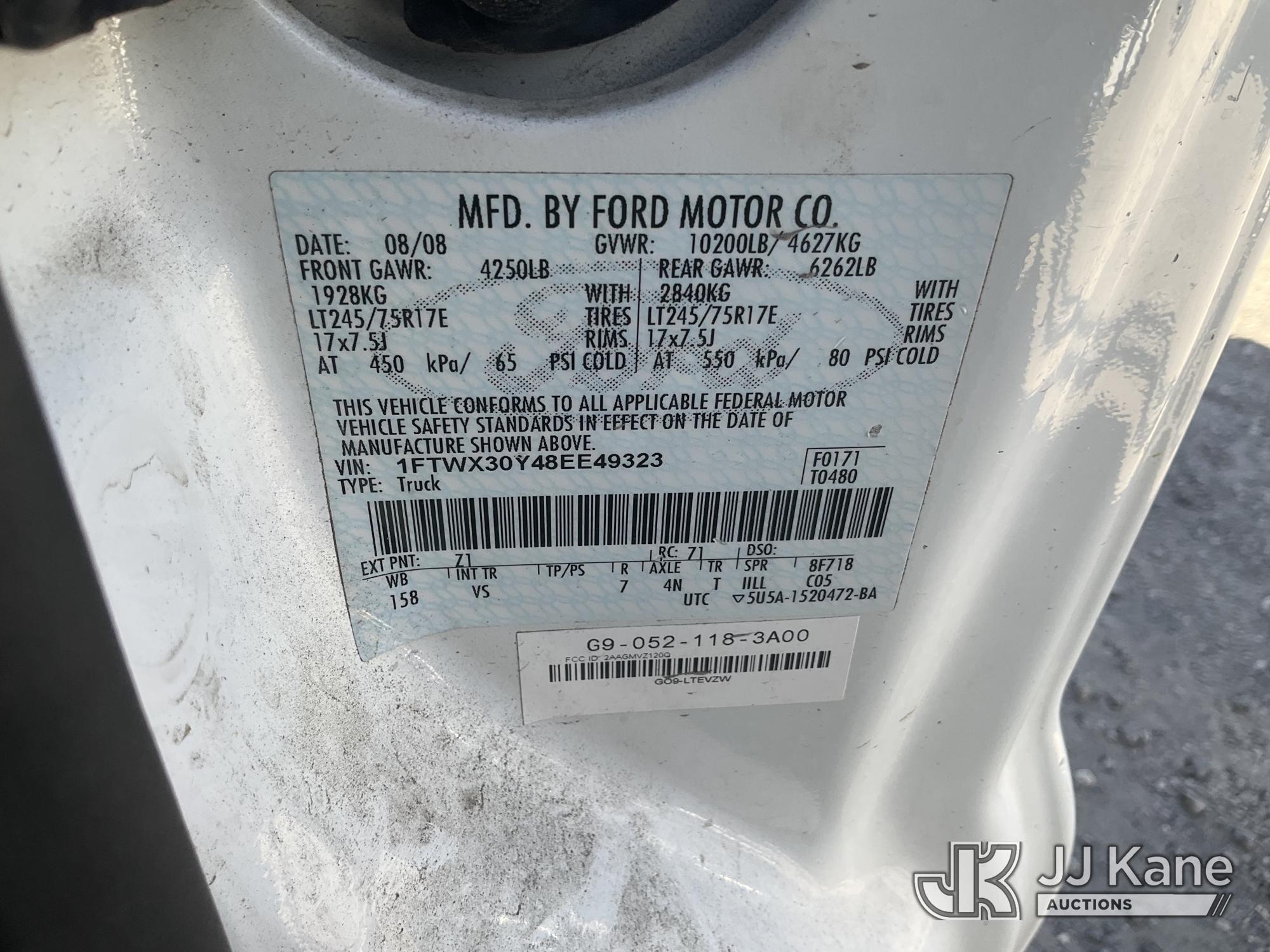 2008 Ford F-350 SD