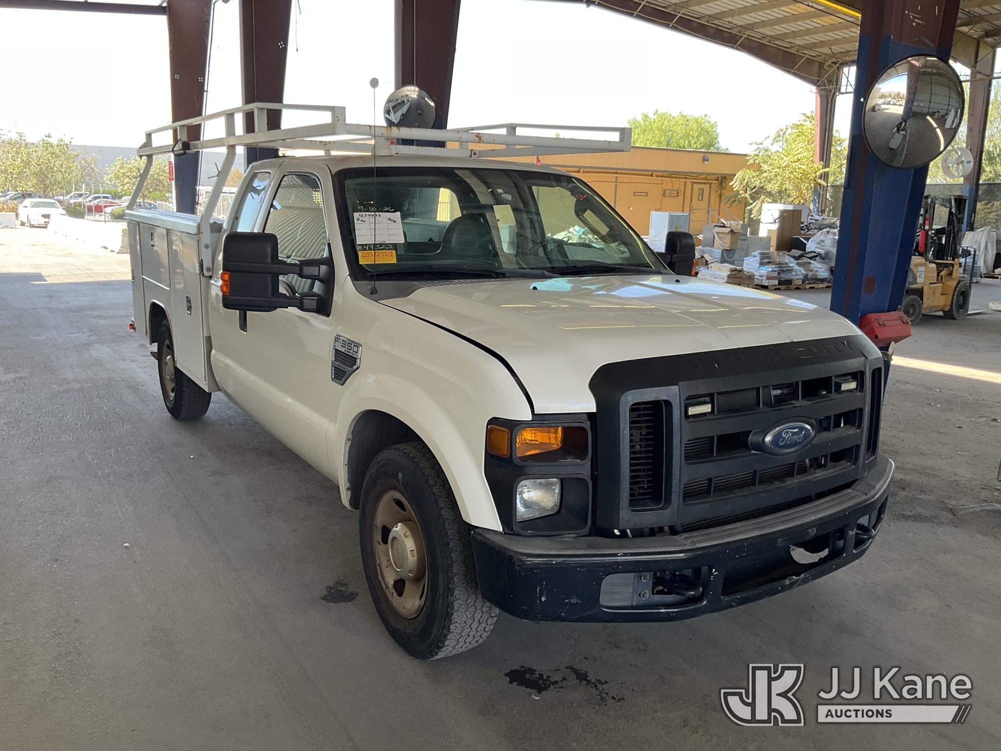 2008 Ford F-350 SD