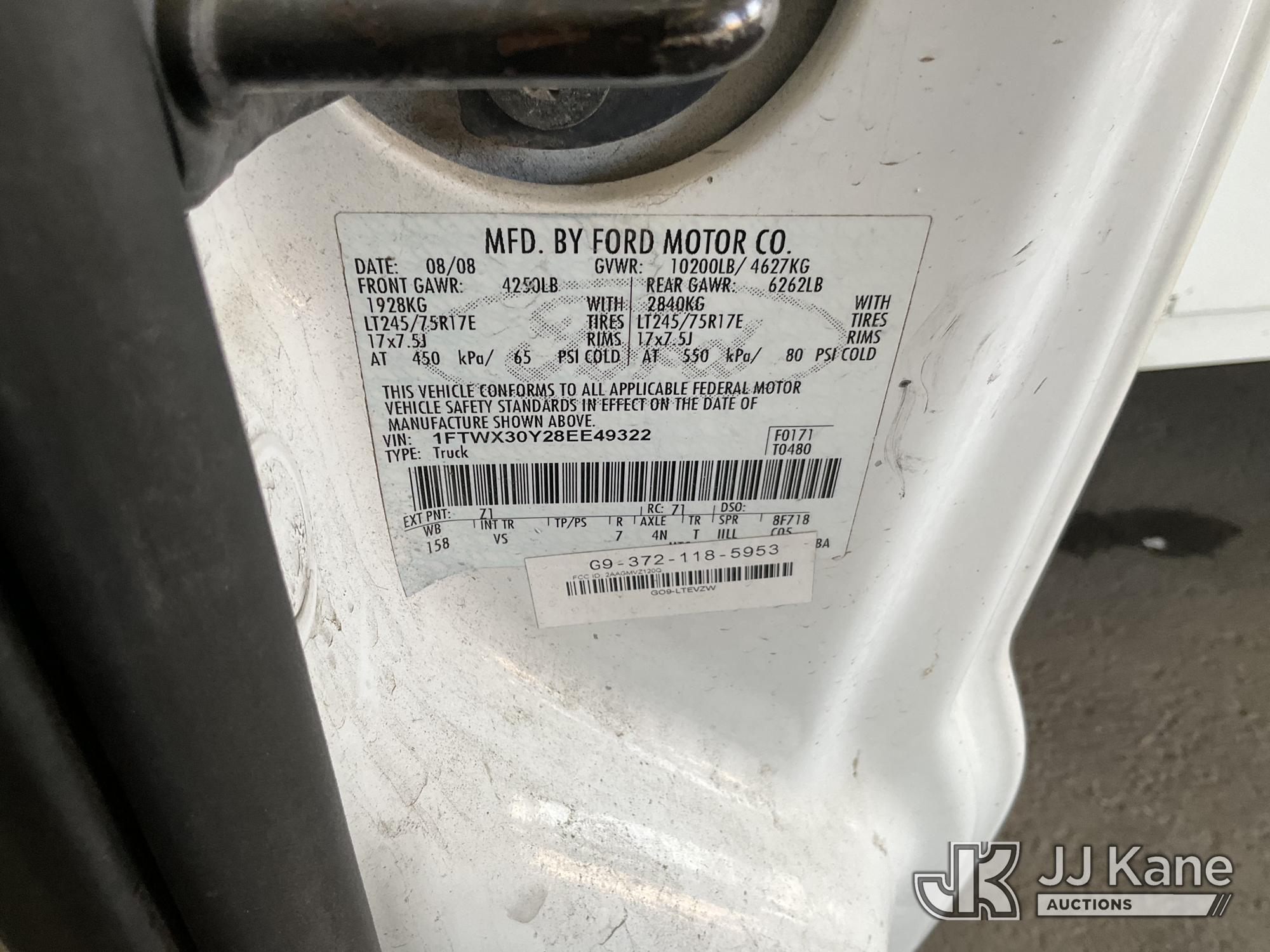 2008 Ford F-350 SD