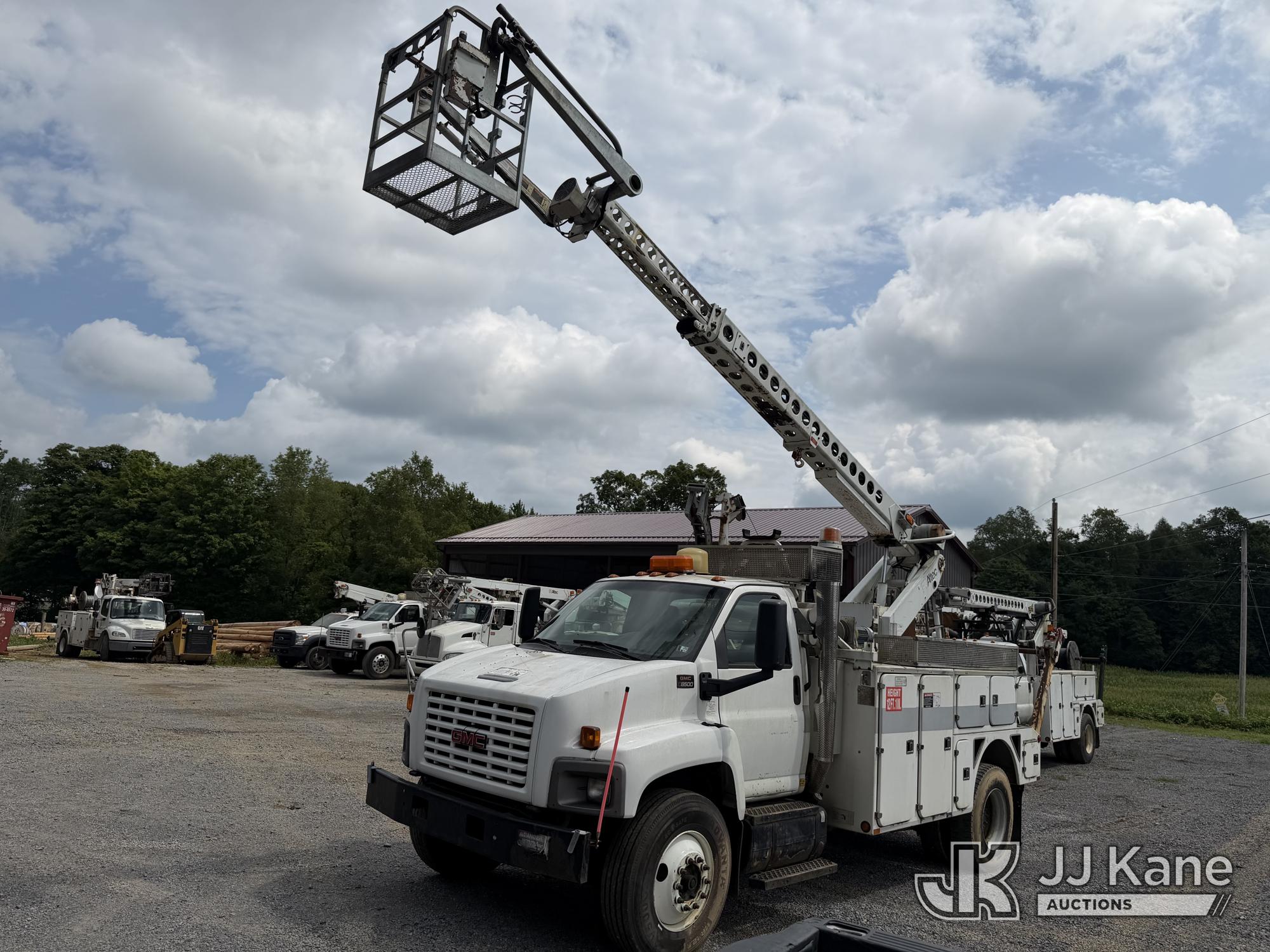 2005 GMC C8500