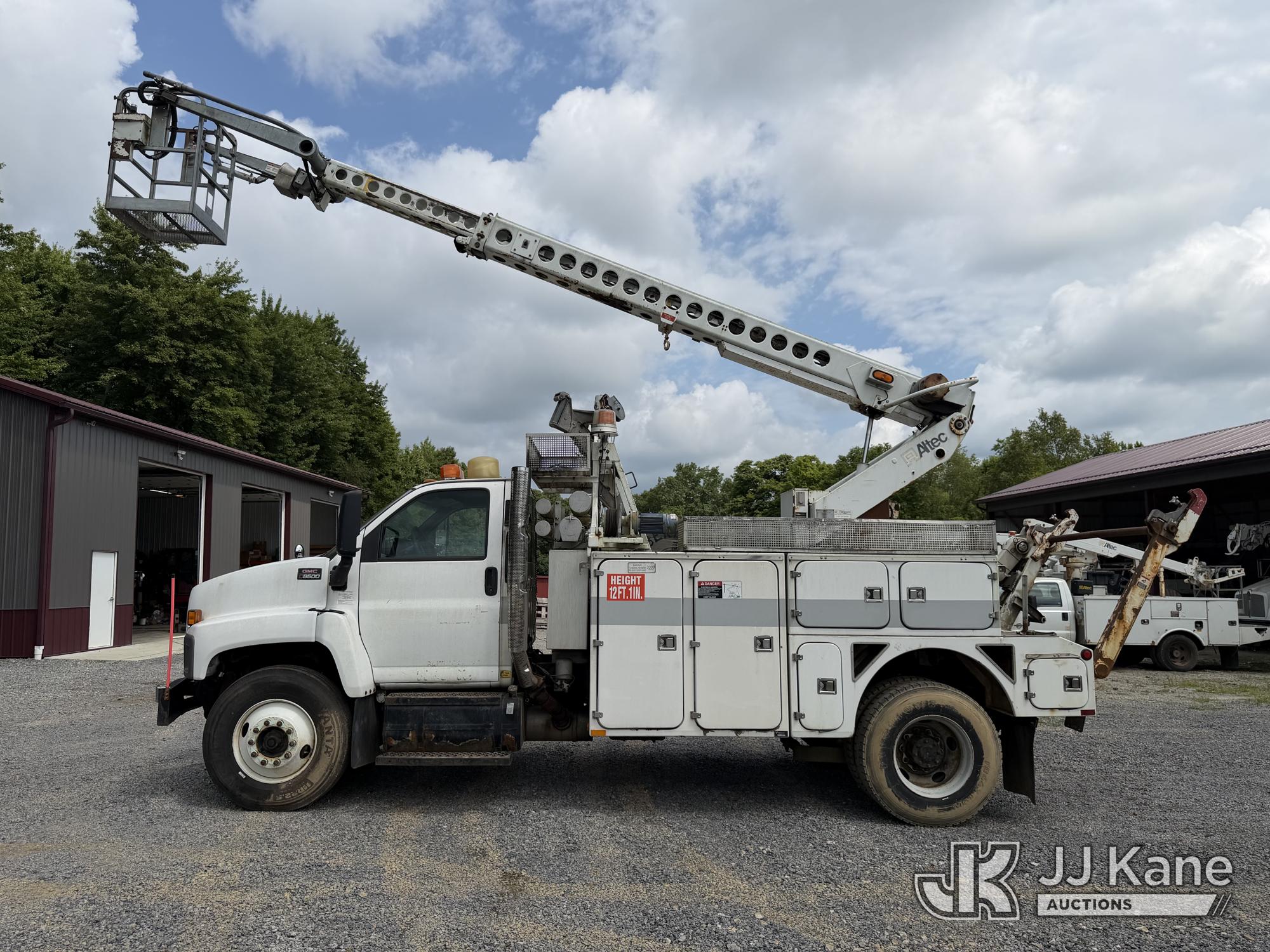 2005 GMC C8500