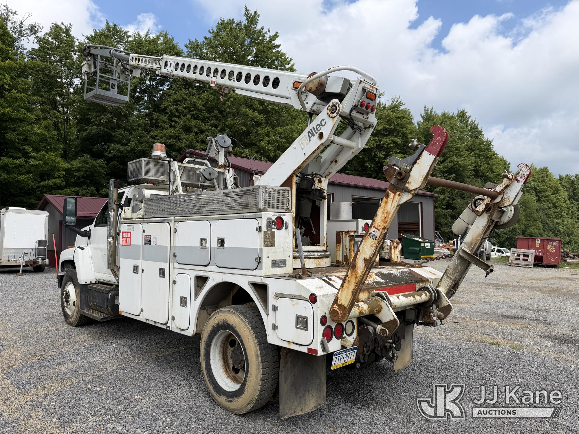 2005 GMC C8500