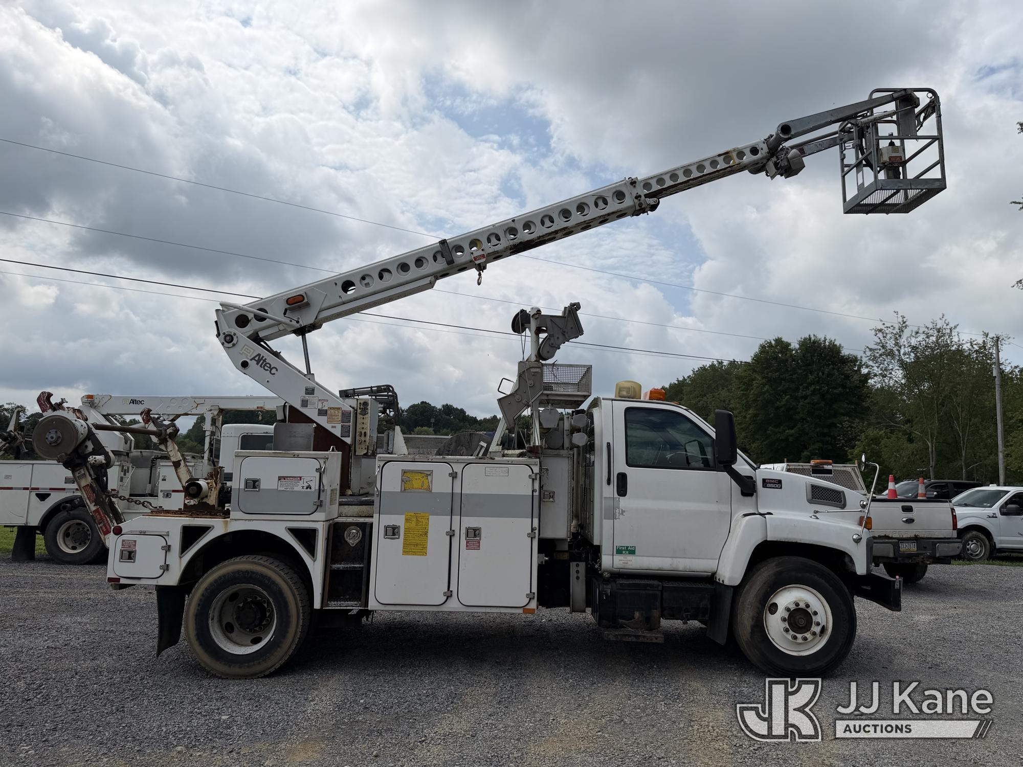 2005 GMC C8500