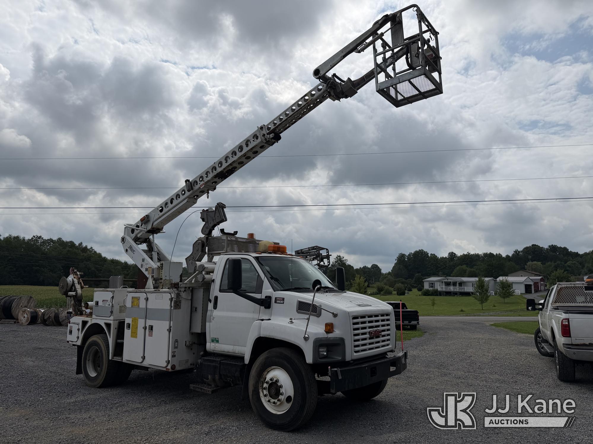 2005 GMC C8500