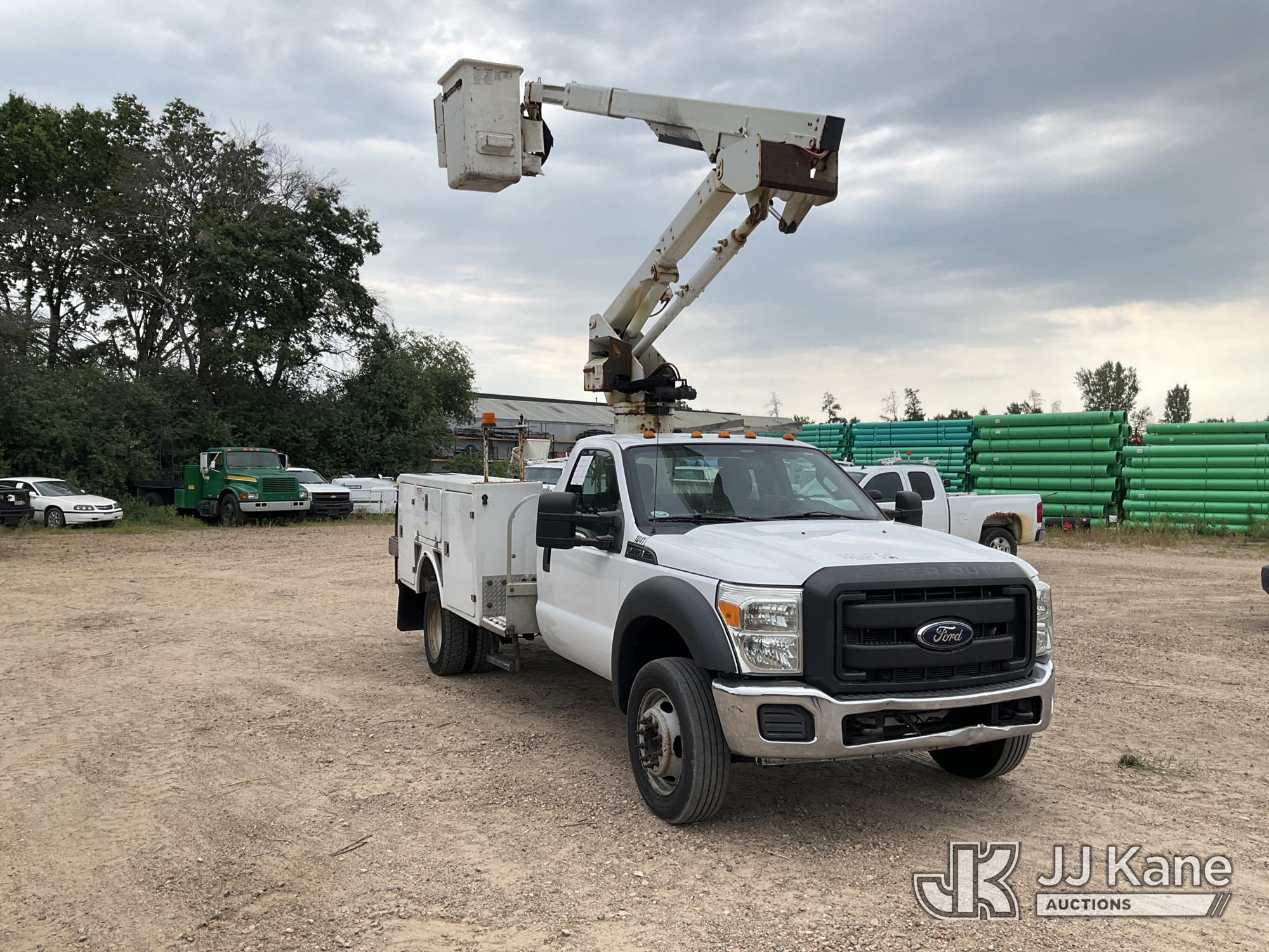 2012 Ford F-550