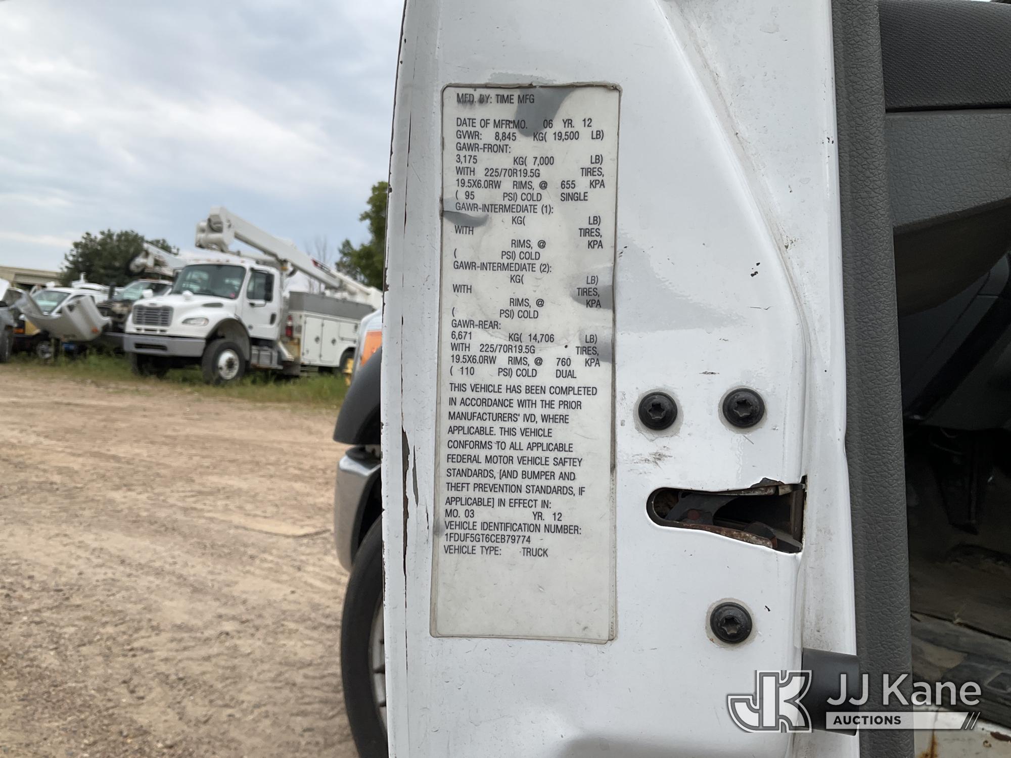 2012 Ford F-550