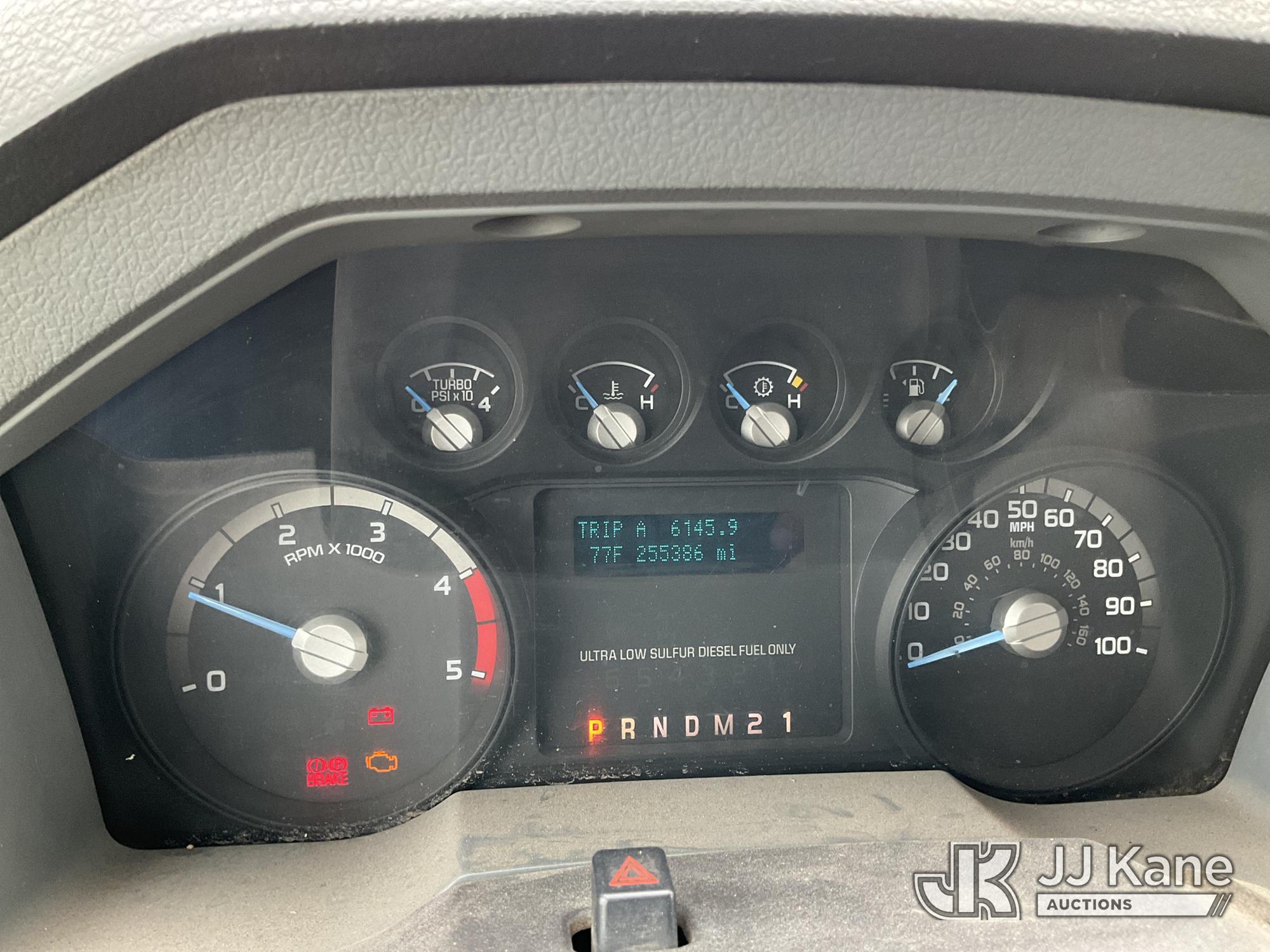 2012 Ford F-550