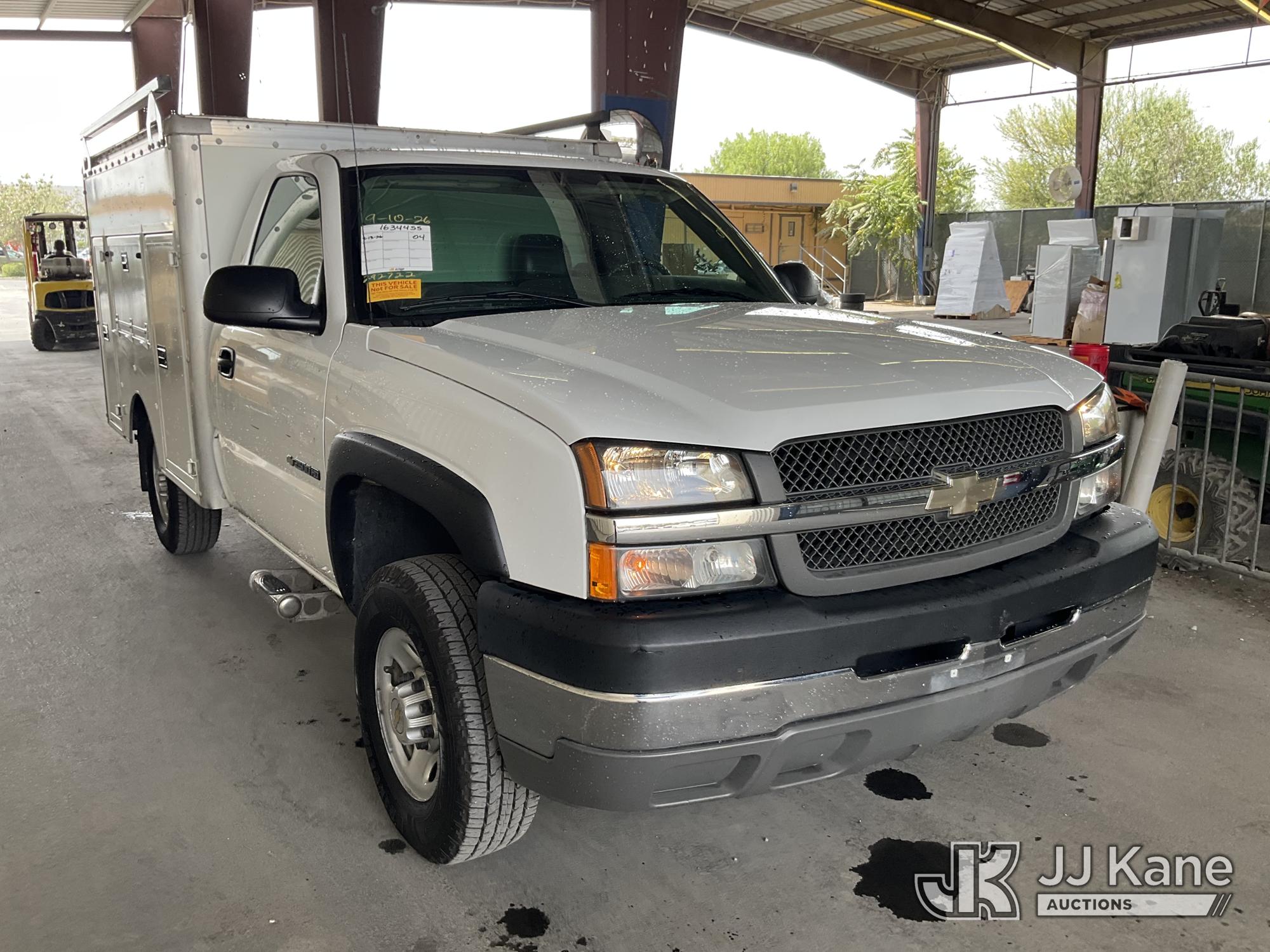 2004 Chevrolet Silverado 2500HD