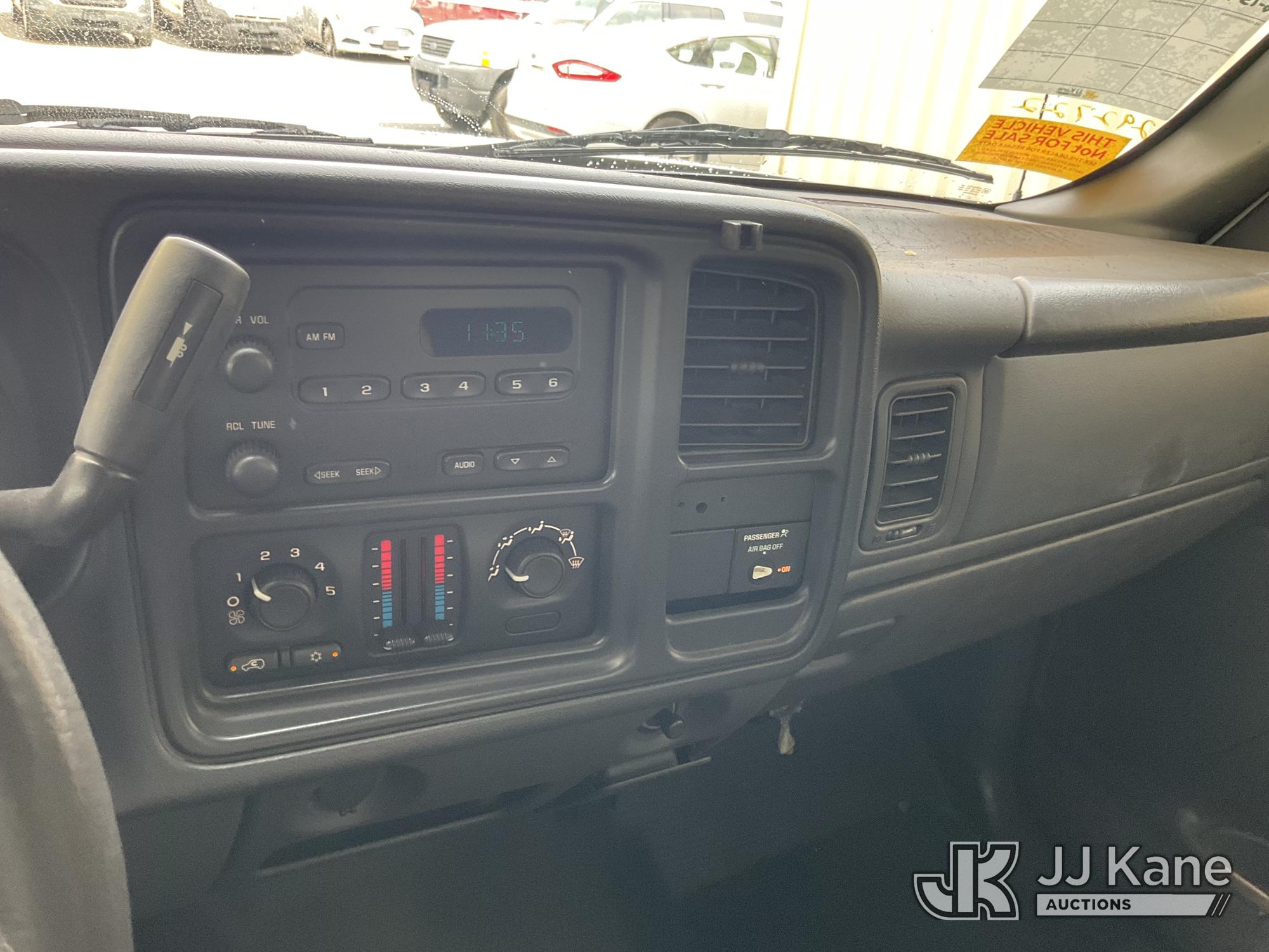 2004 Chevrolet Silverado 2500HD