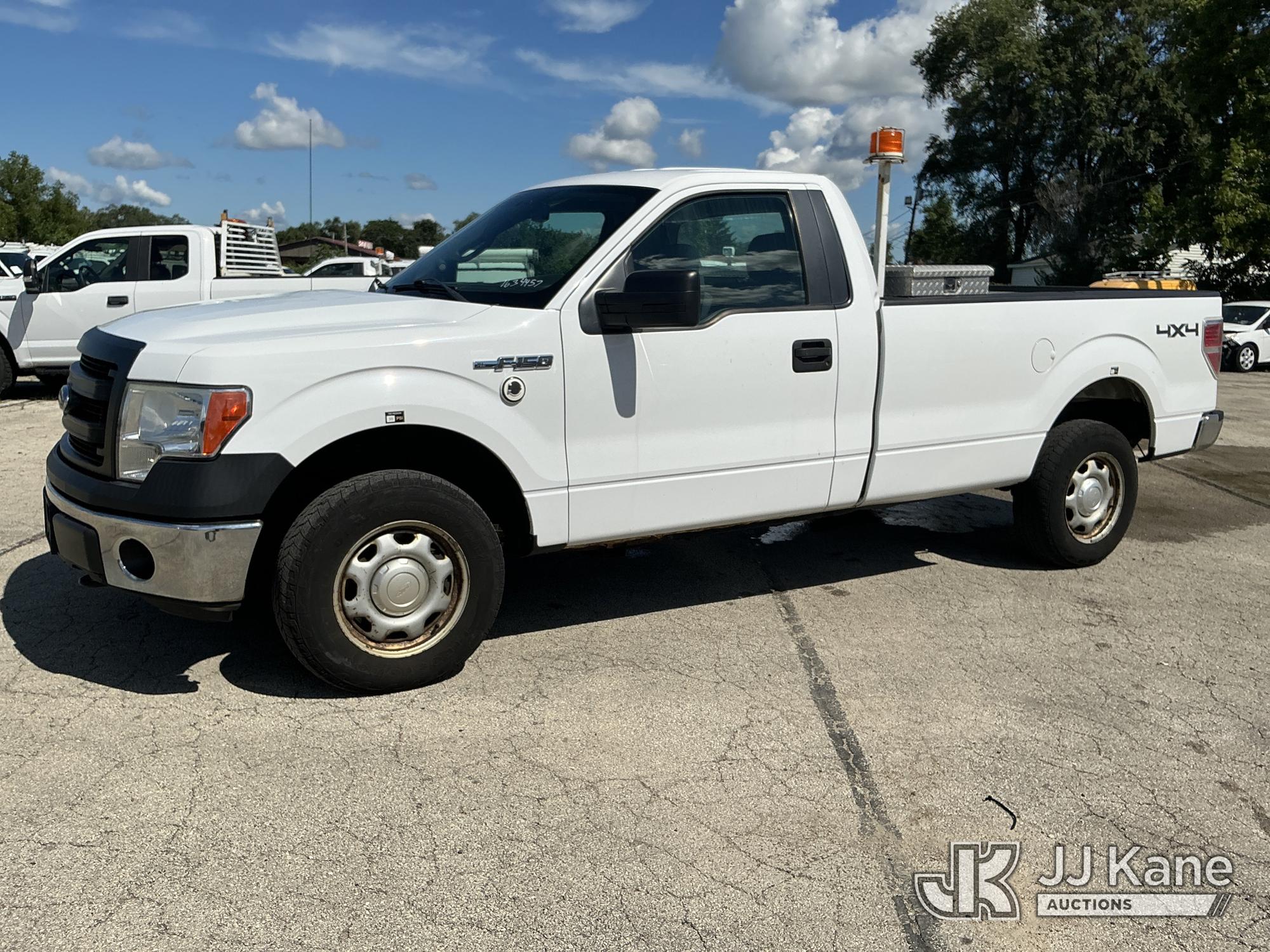 2014 Ford F-150