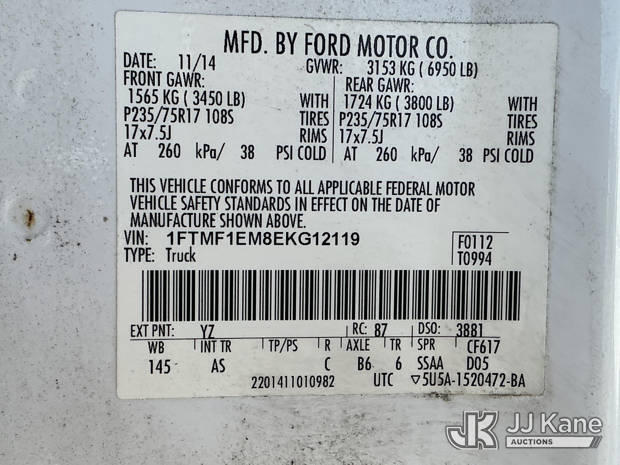 2014 Ford F-150