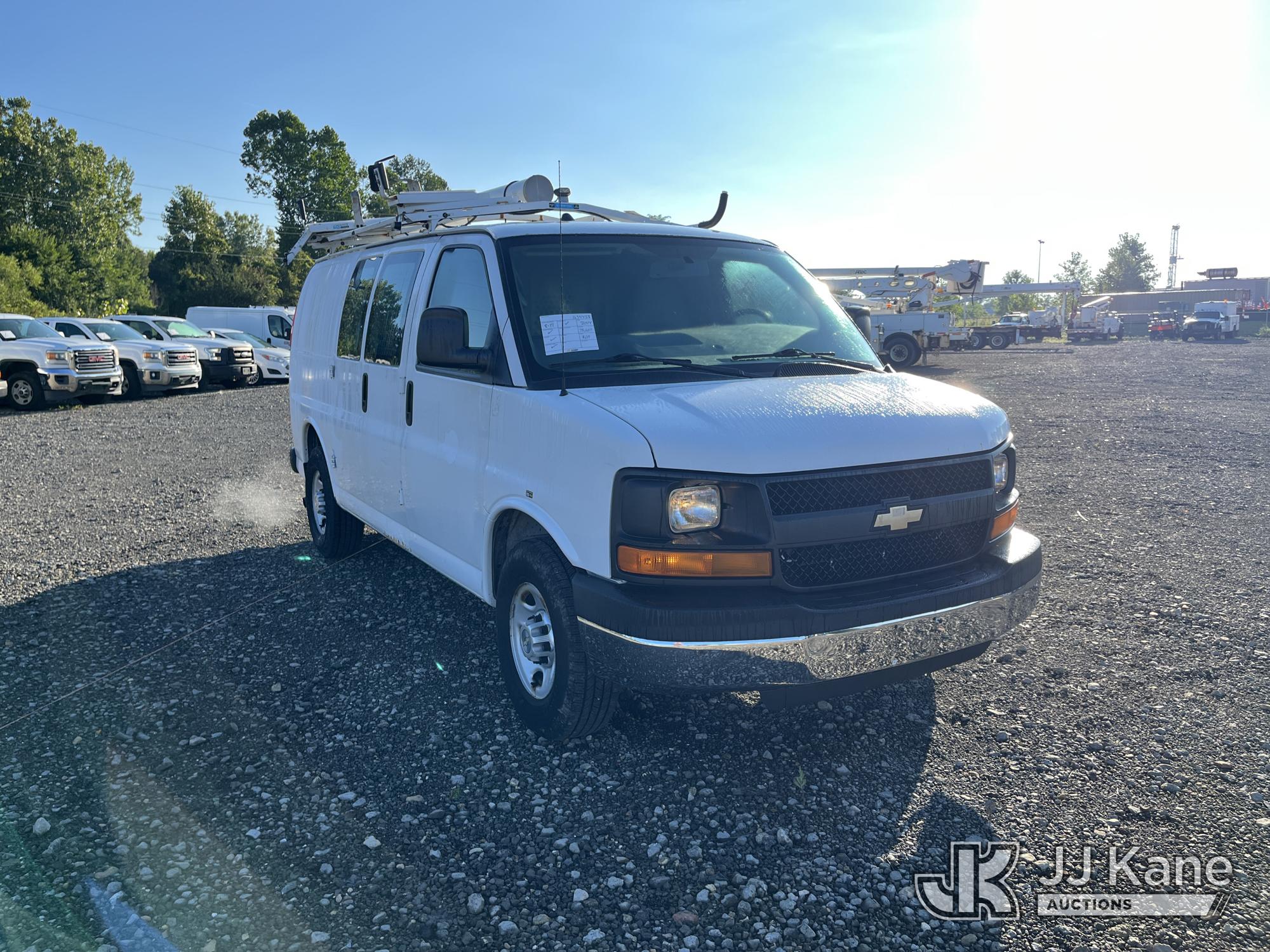 2014 Chevrolet EXPRESS G2500