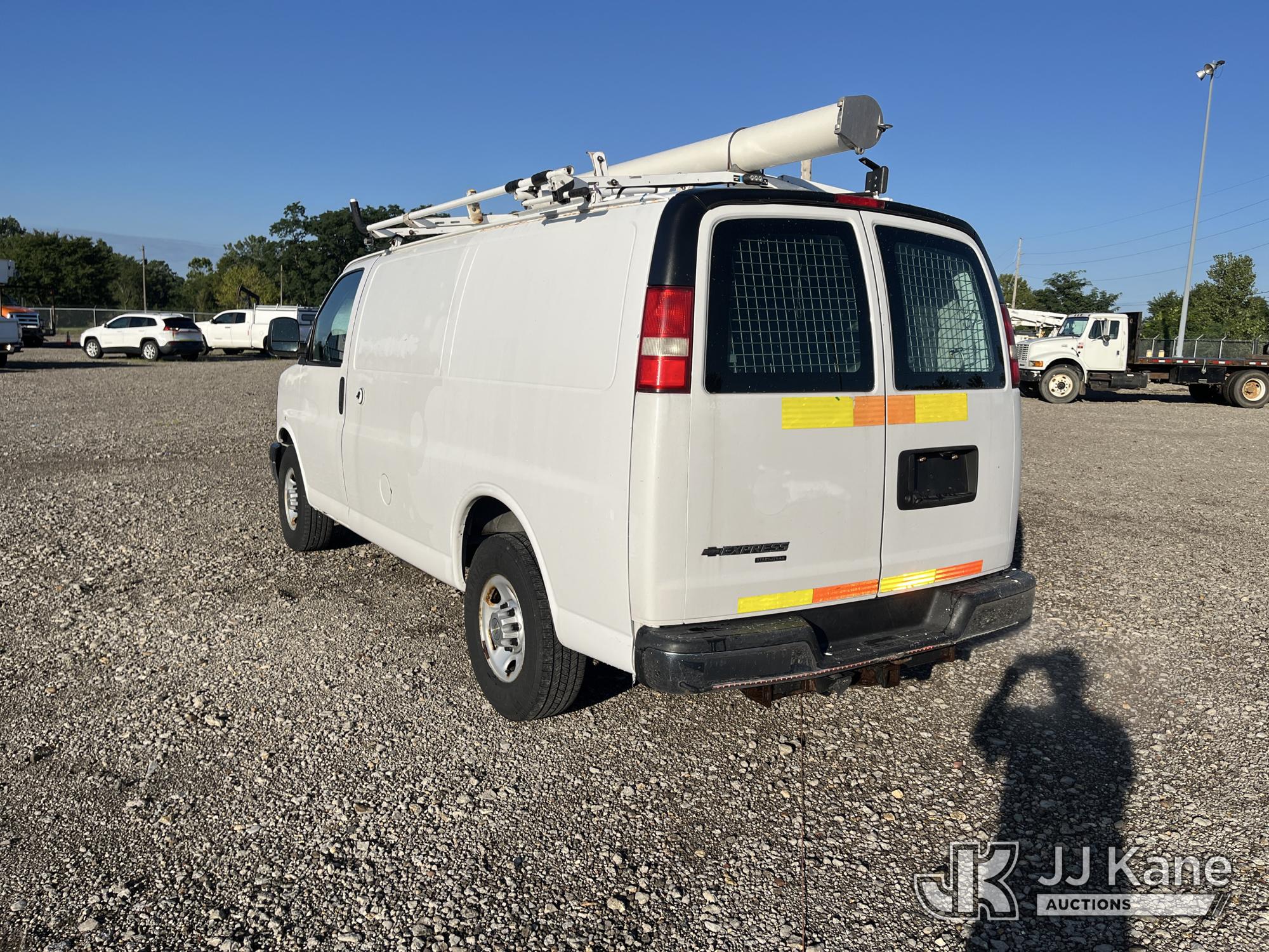 2014 Chevrolet EXPRESS G2500