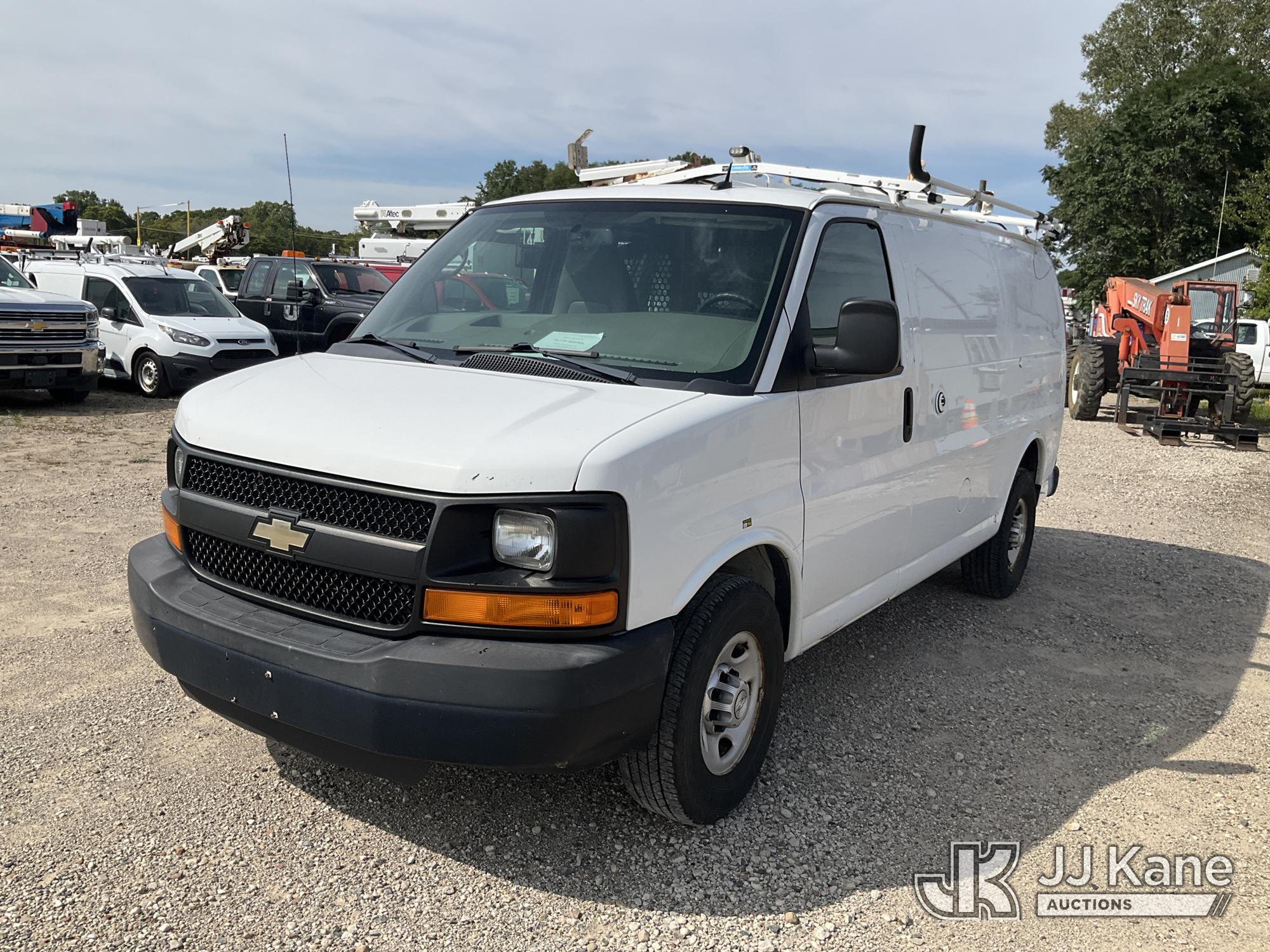 2015 Chevrolet Express G2500