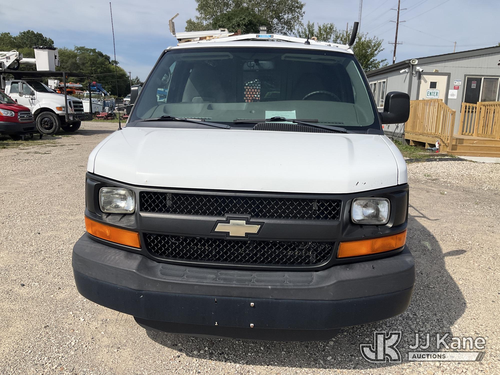 2015 Chevrolet Express G2500