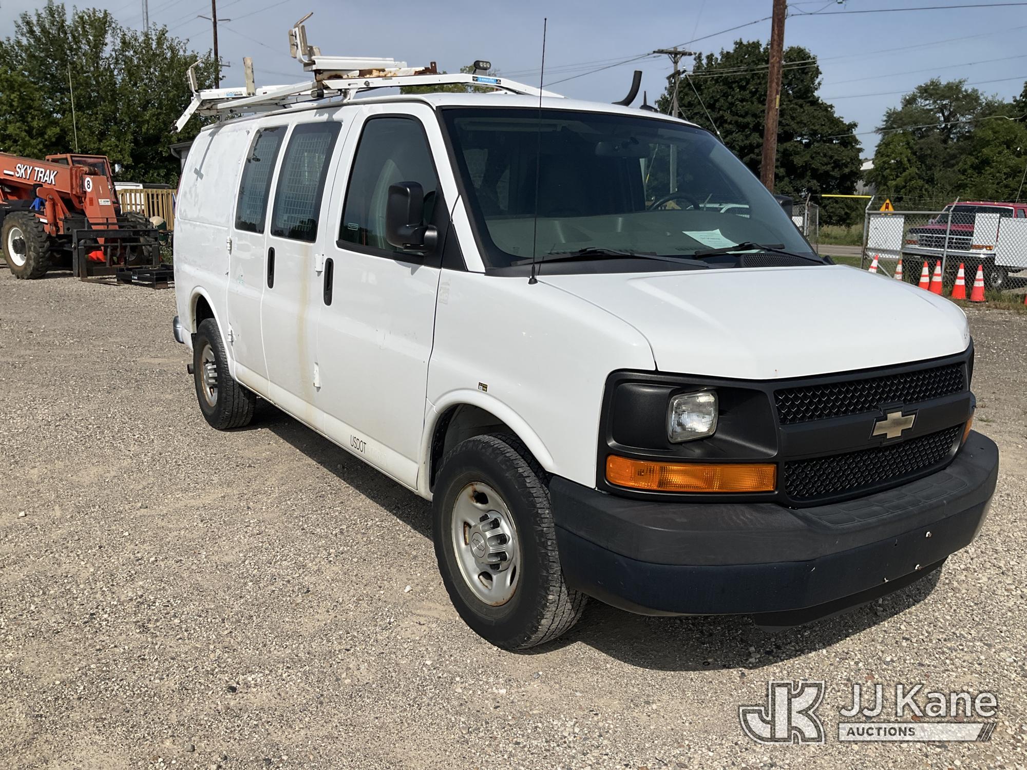 2015 Chevrolet Express G2500