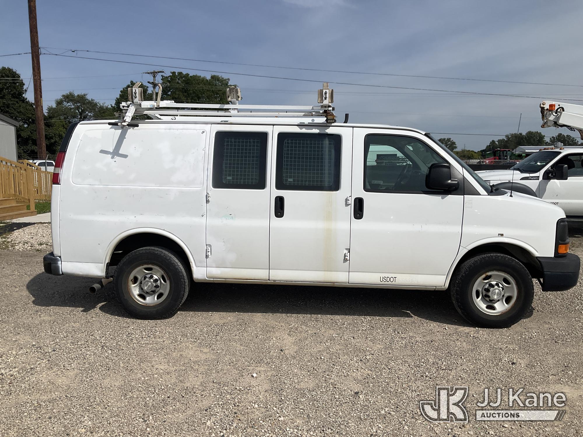 2015 Chevrolet Express G2500