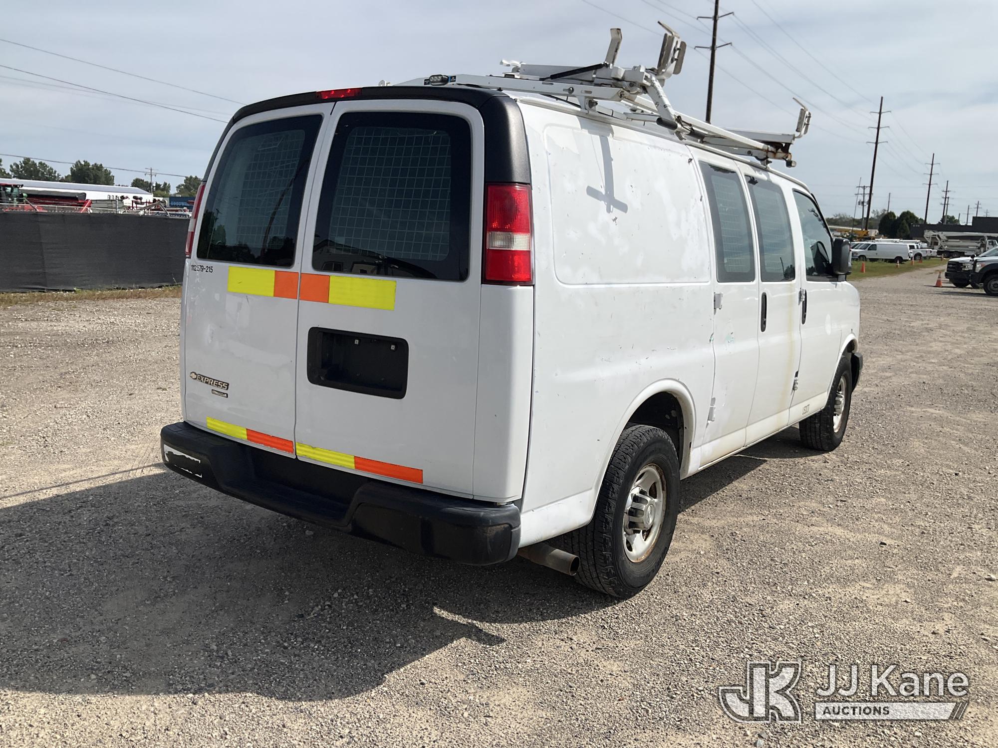 2015 Chevrolet Express G2500