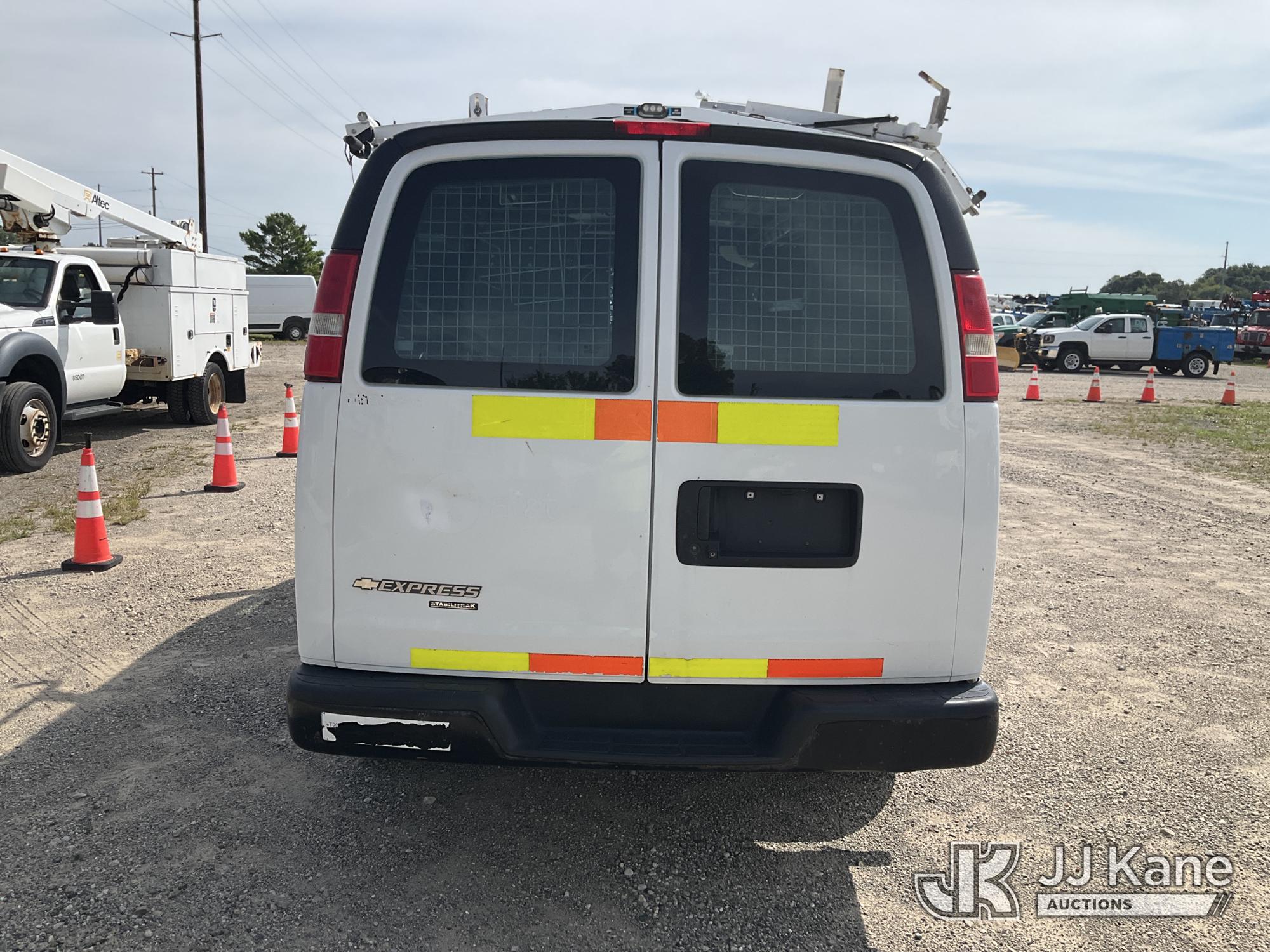 2015 Chevrolet Express G2500