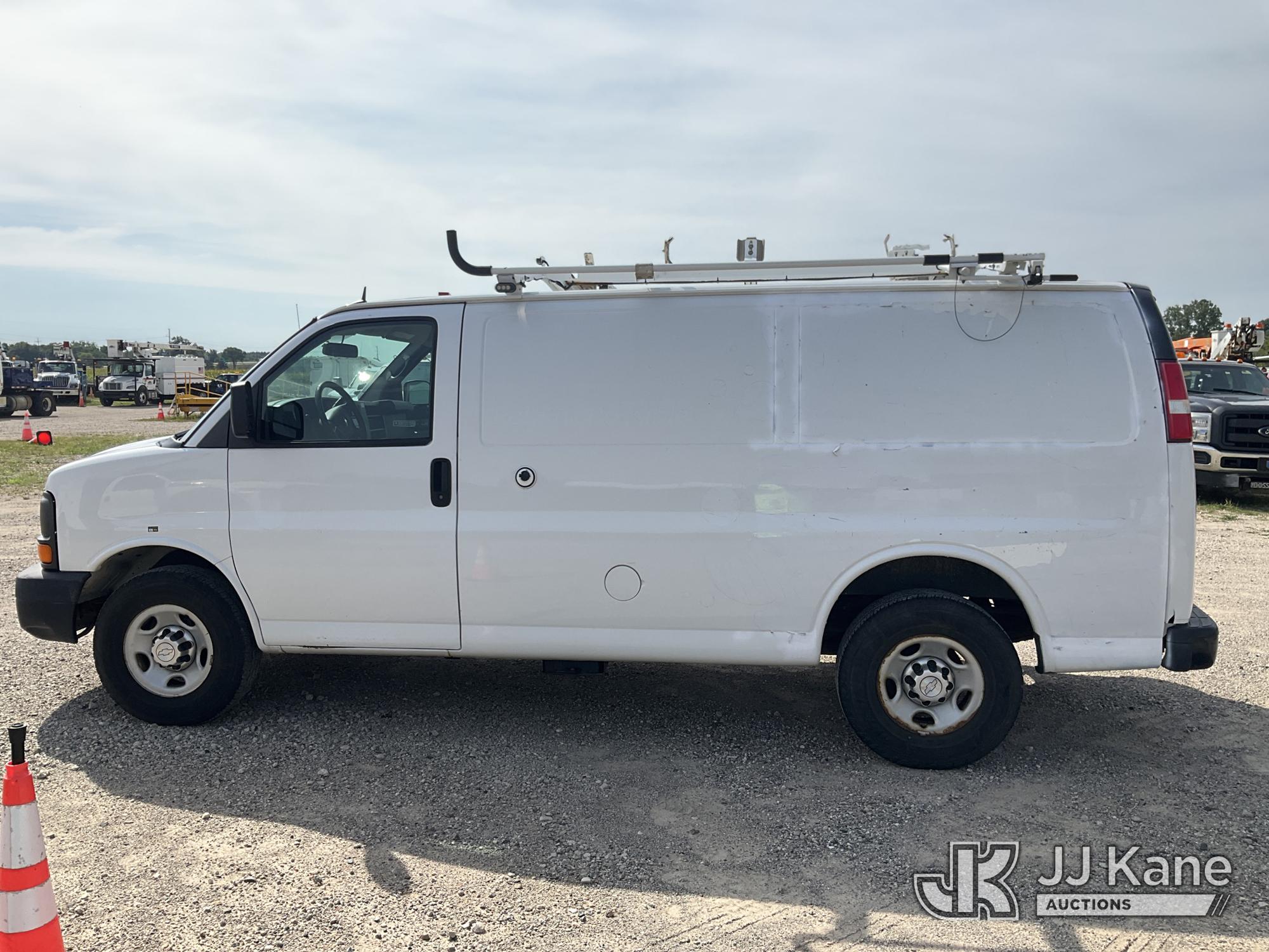 2015 Chevrolet Express G2500