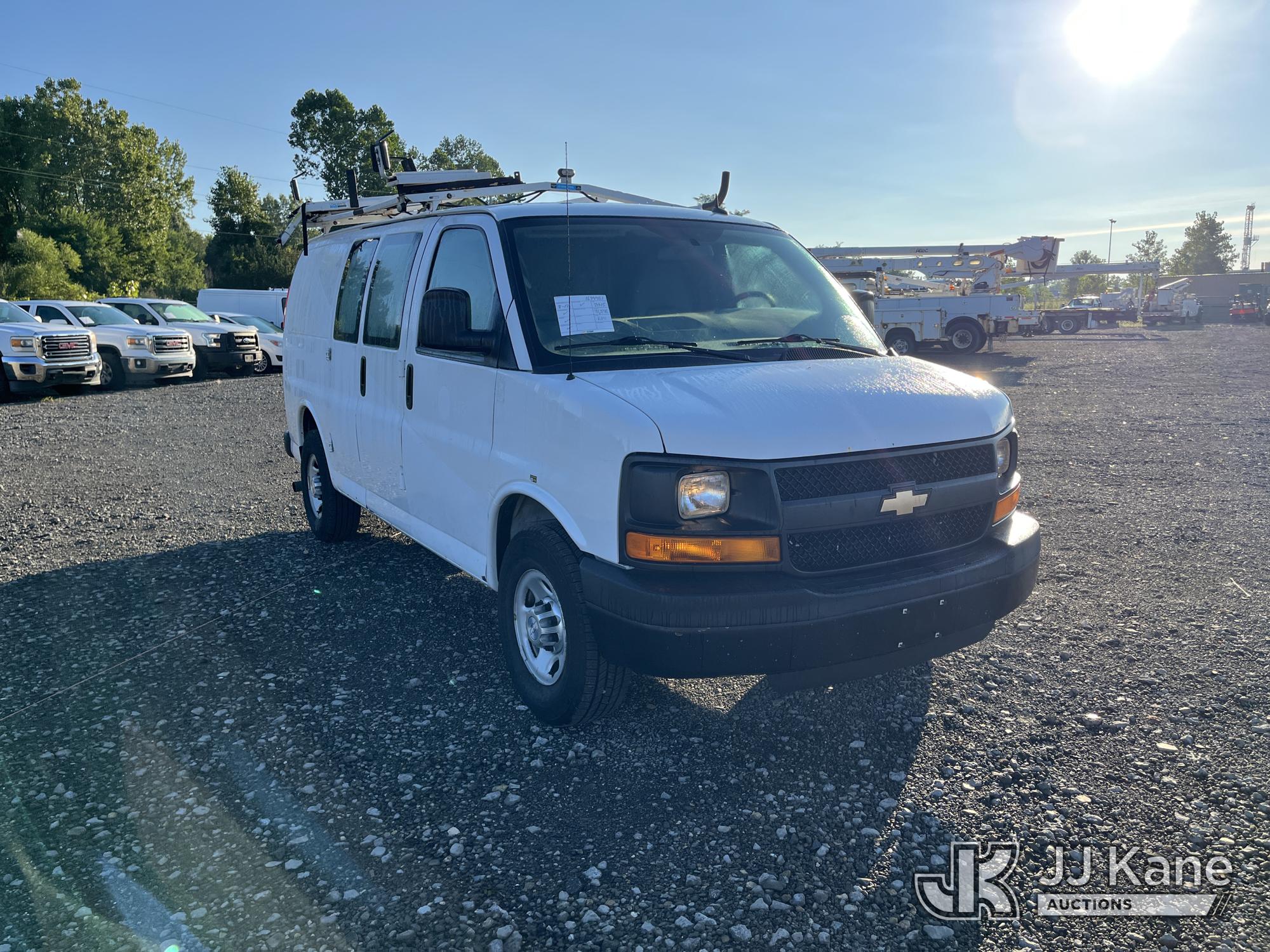 2015 Chevrolet EXPRESS G2500