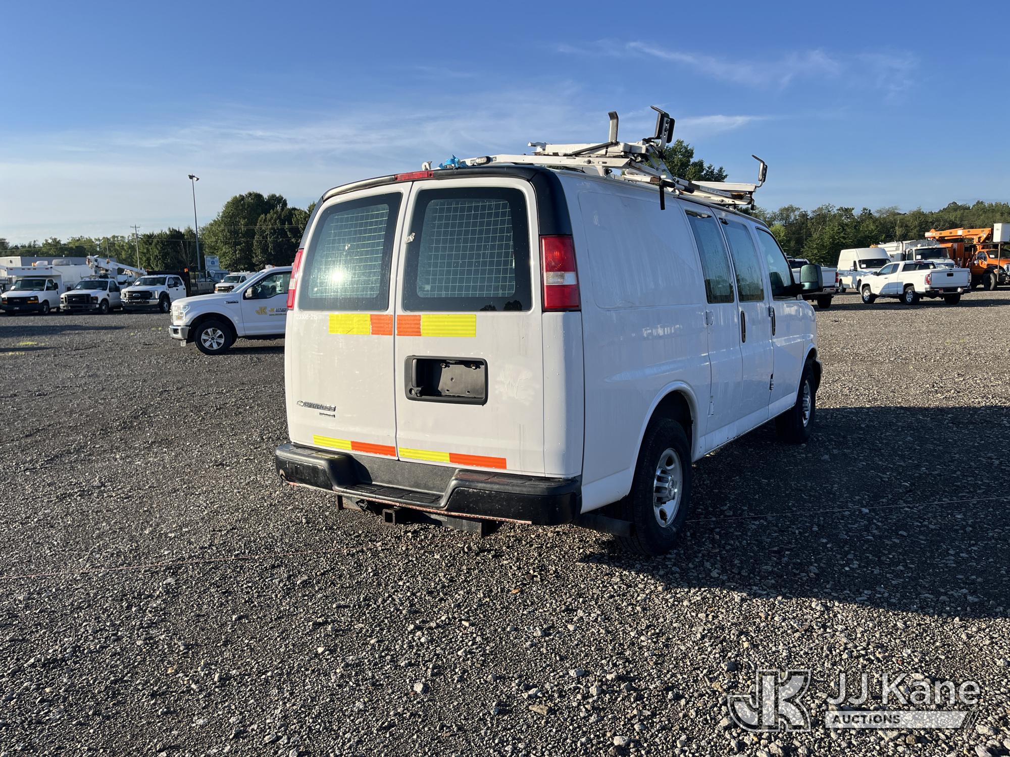 2015 Chevrolet EXPRESS G2500
