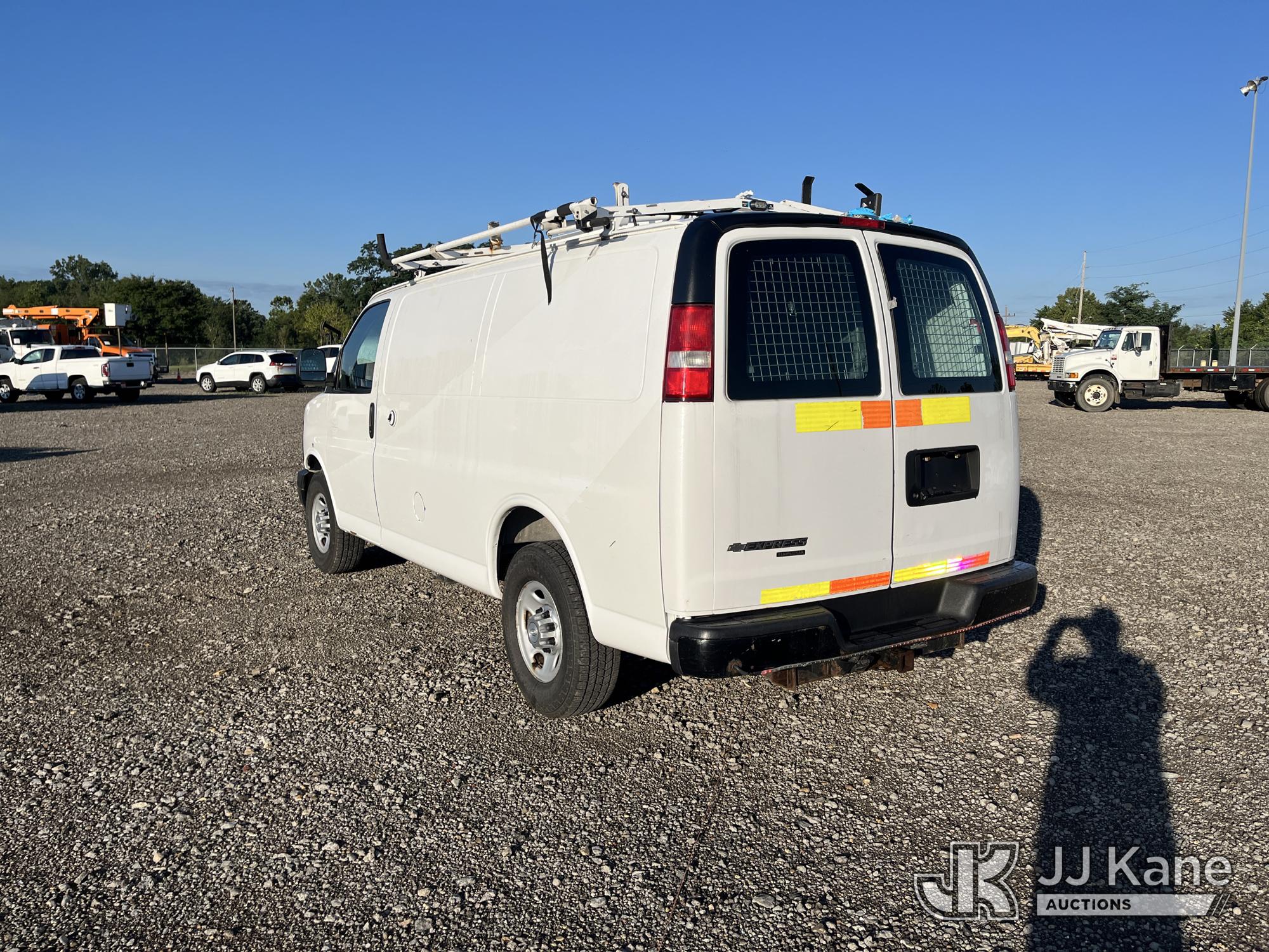 2015 Chevrolet EXPRESS G2500