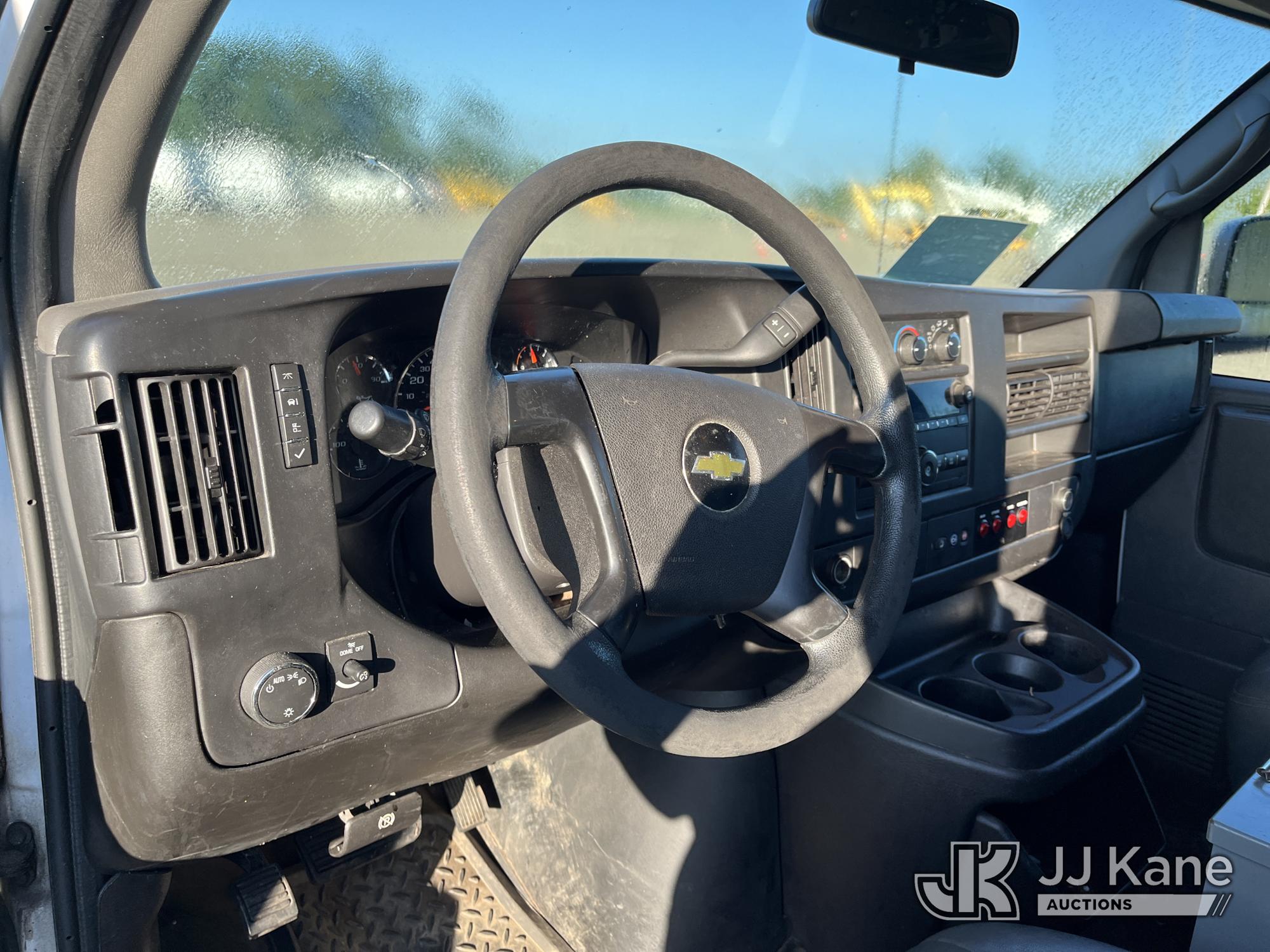 2015 Chevrolet EXPRESS G2500