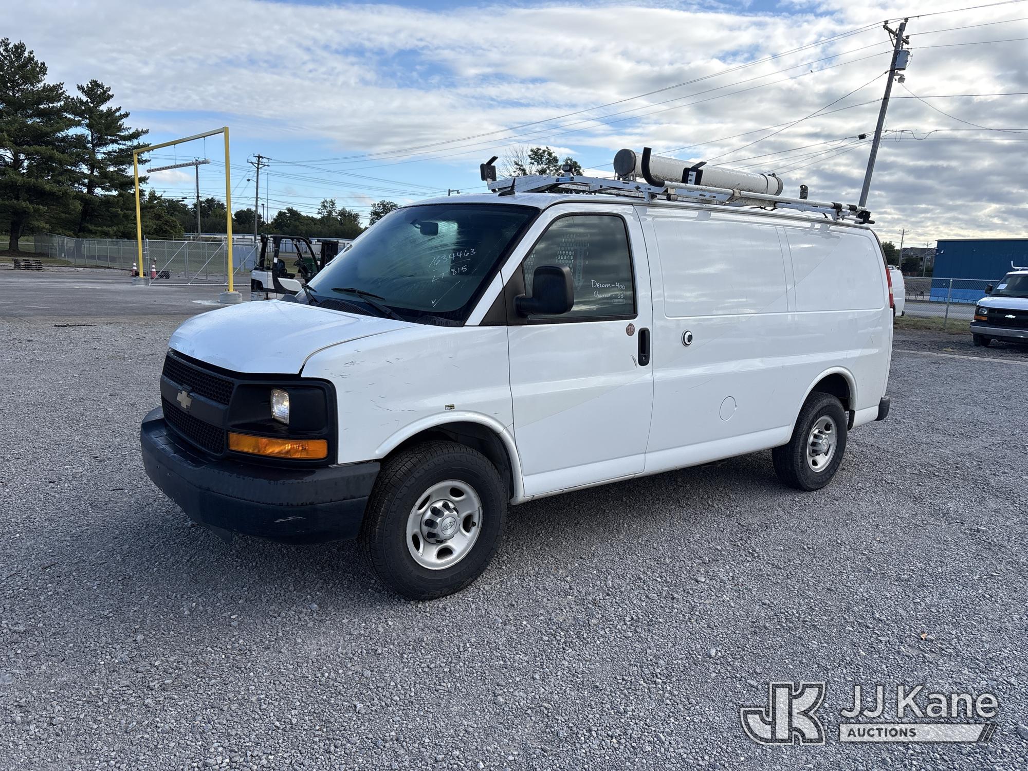 2015 Chevrolet Express G2500