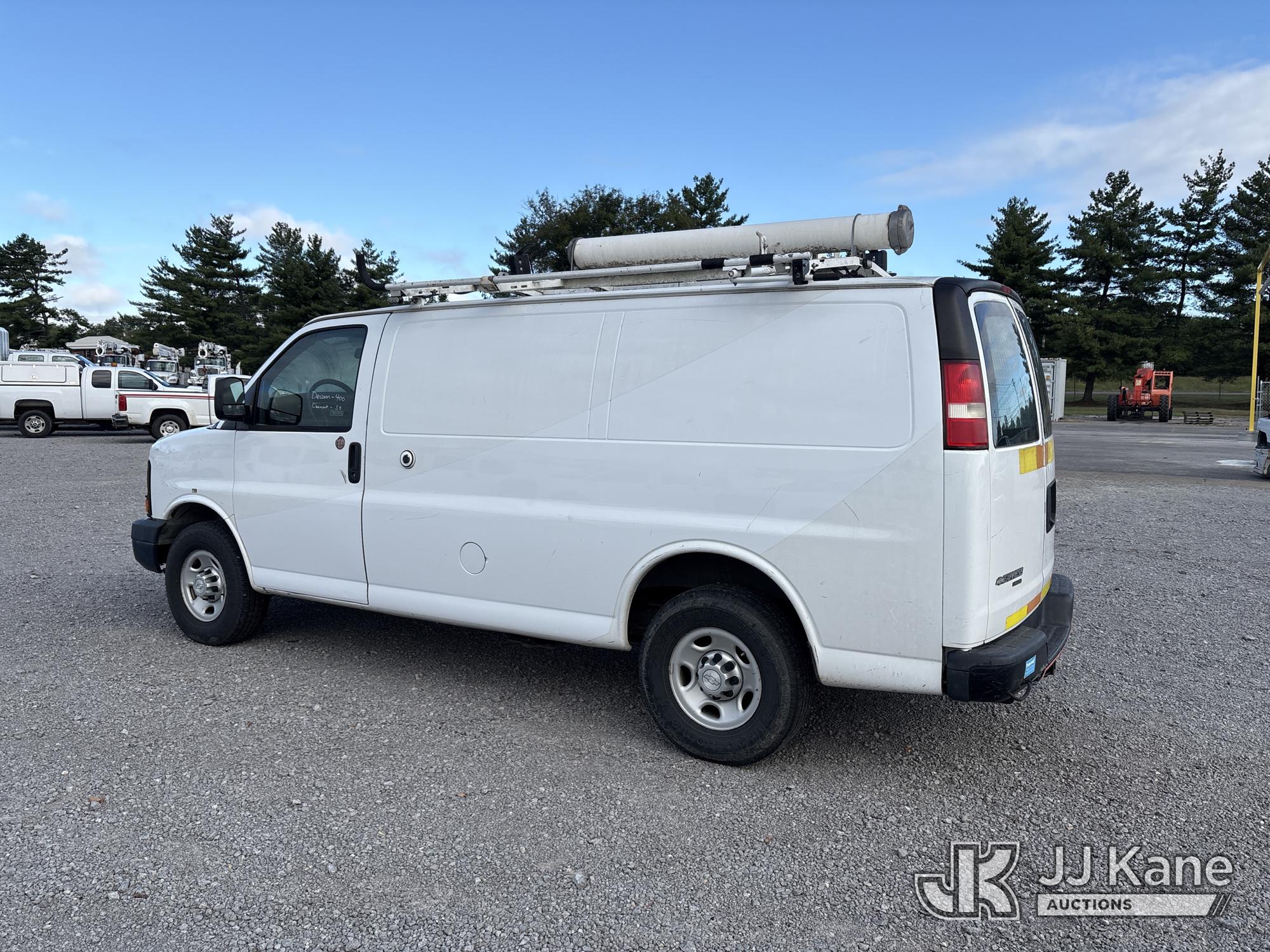 2015 Chevrolet Express G2500