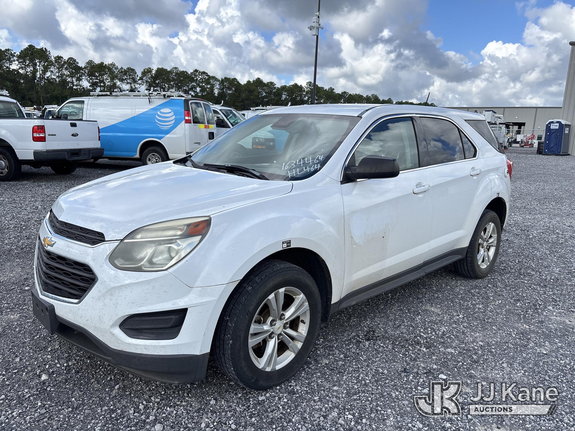 2016 Chevrolet Equinox 4-Door Sport Utility Vehicle