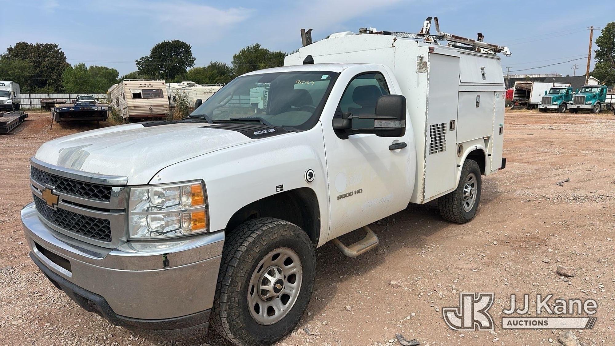 2013 Chevrolet Silverado 3500HD