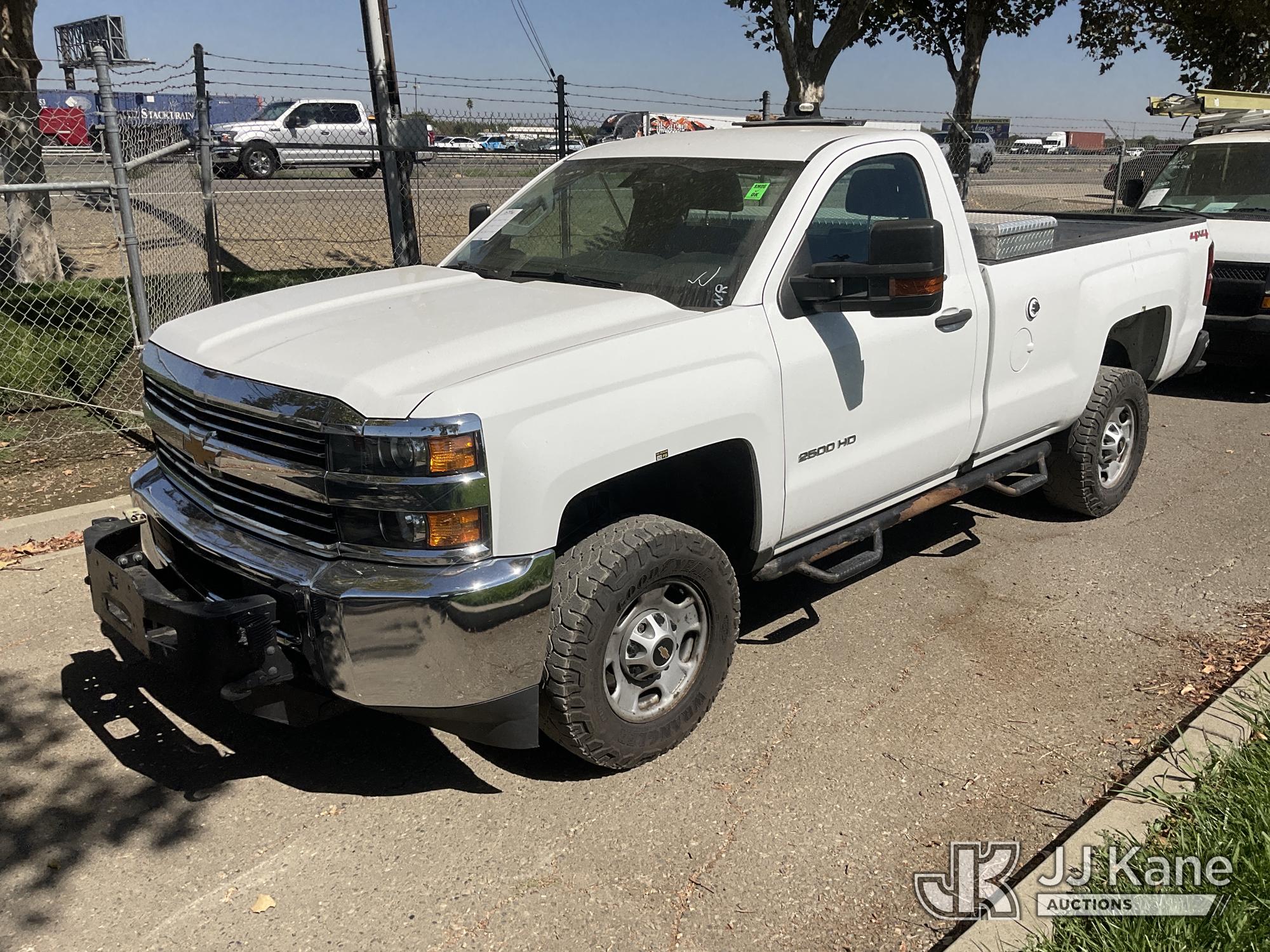 Photo of 2017 Chevrolet Silverado 2500HD