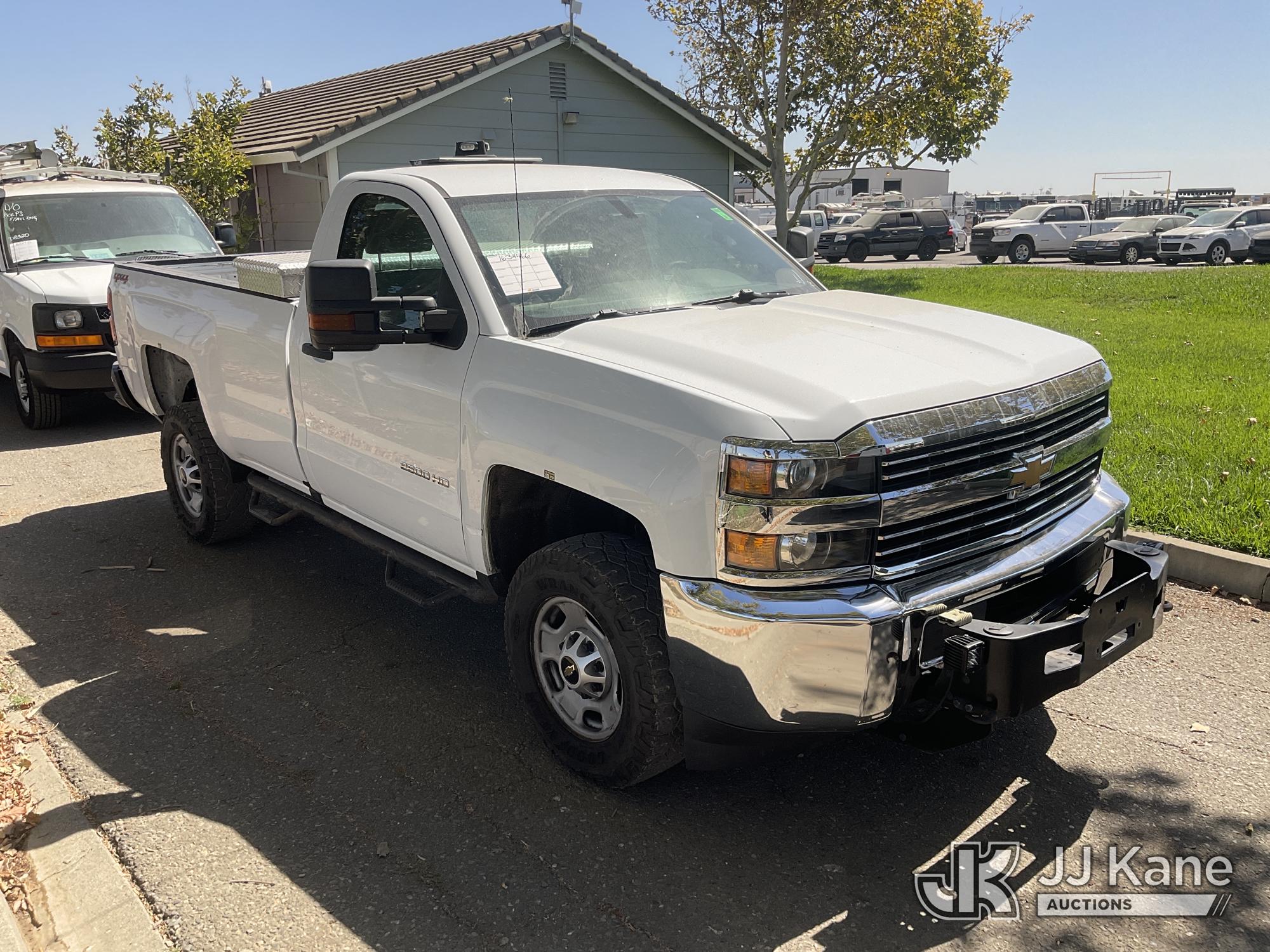 2017 Chevrolet SILVERADO 2500HD