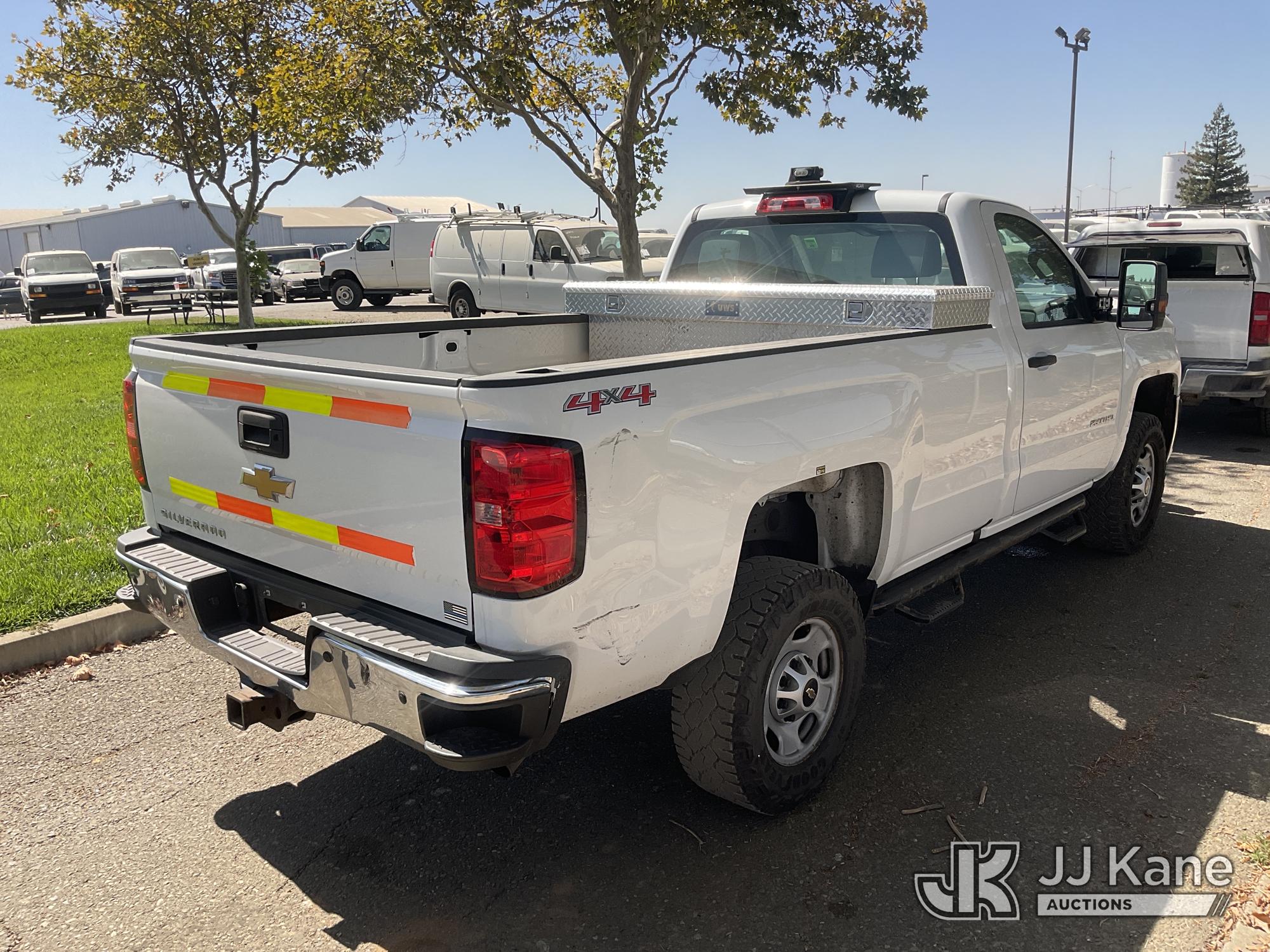 2017 Chevrolet SILVERADO 2500HD