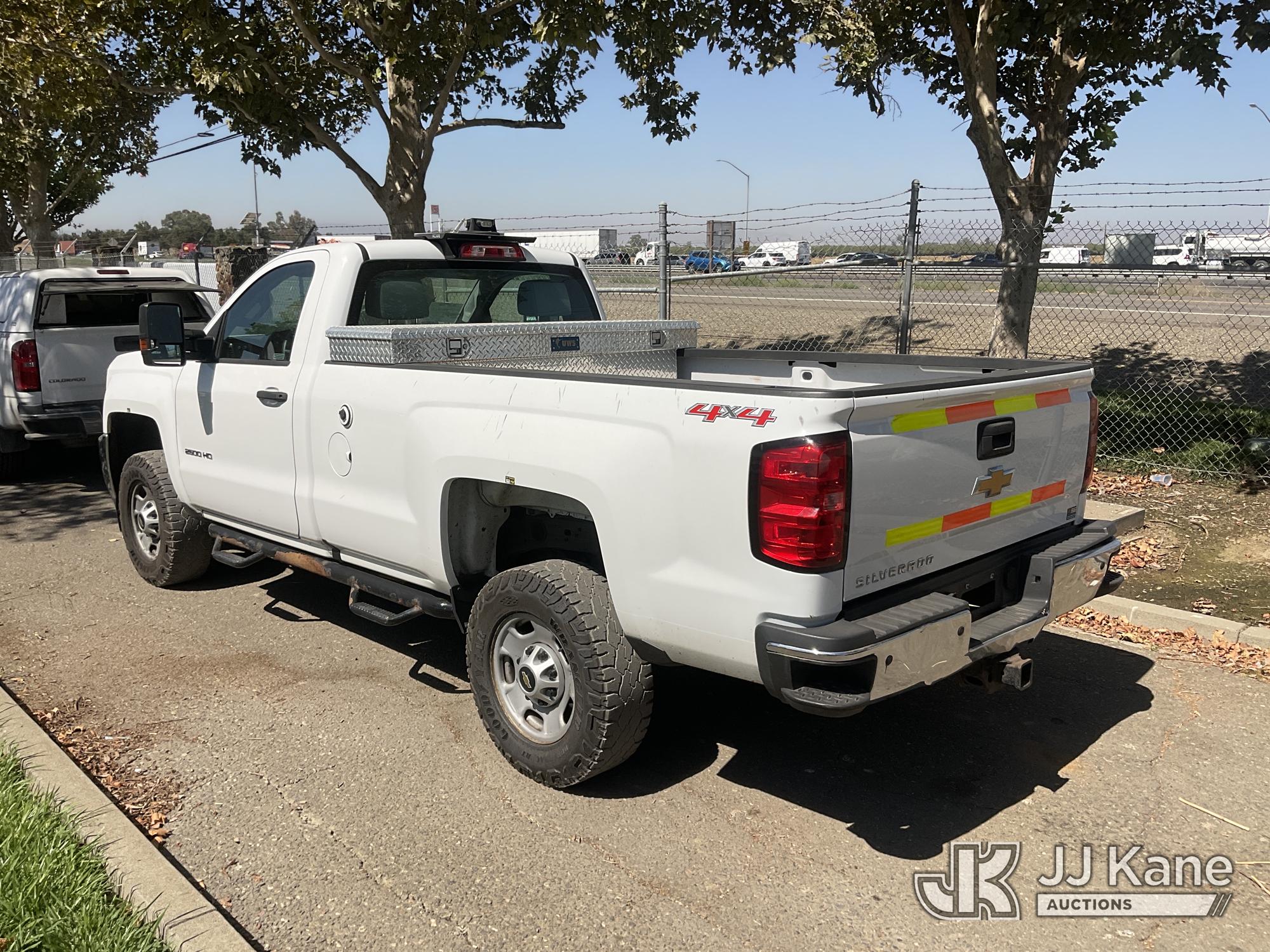 2017 Chevrolet SILVERADO 2500HD